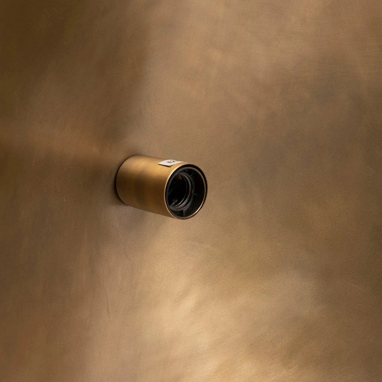 De Fortune Cookie Hanglamp - Messing - XL by Bazar Bizar Antwerp