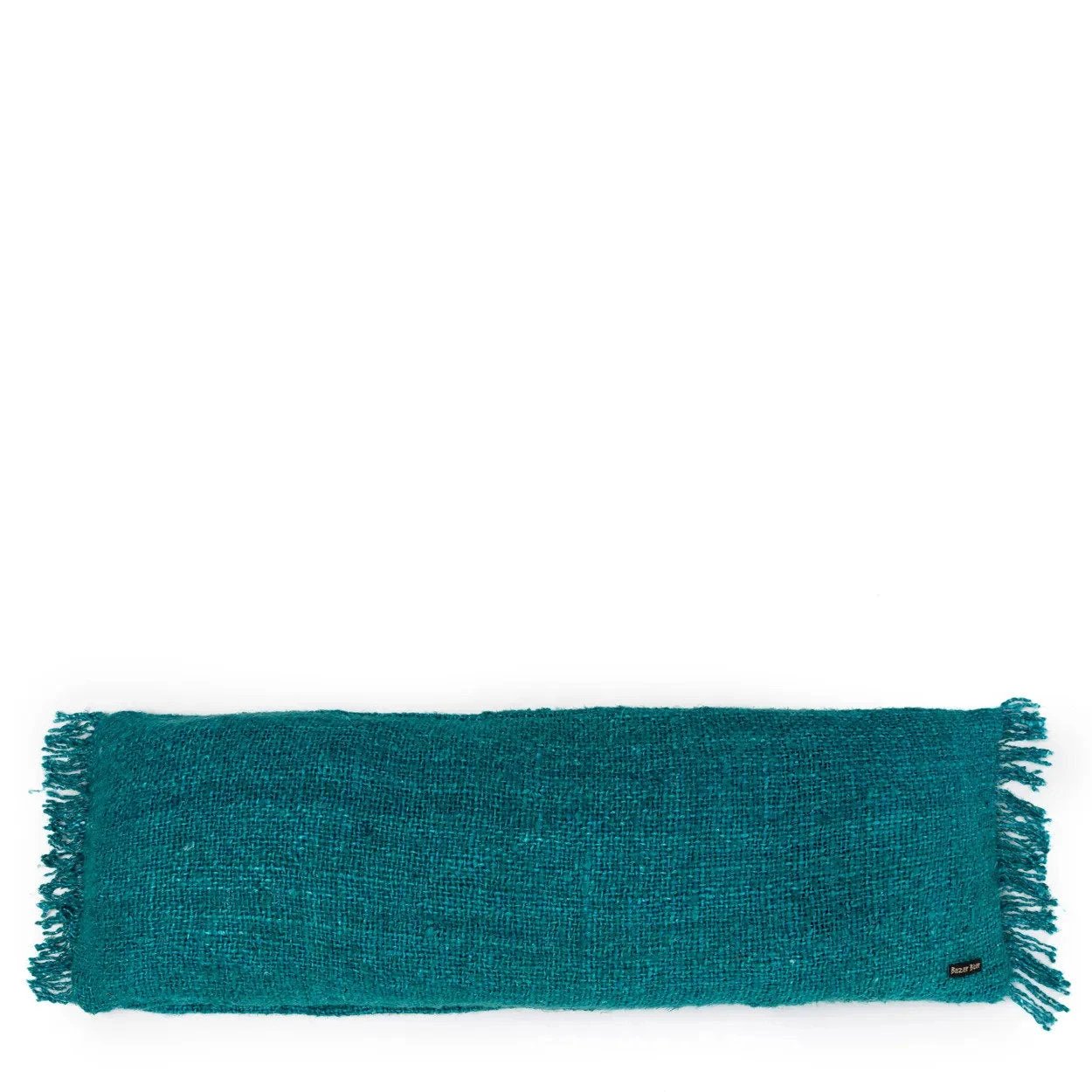 De Oh My Gee Kussenhoes - Aqua - 35x100 by Bazar Bizar Antwerp