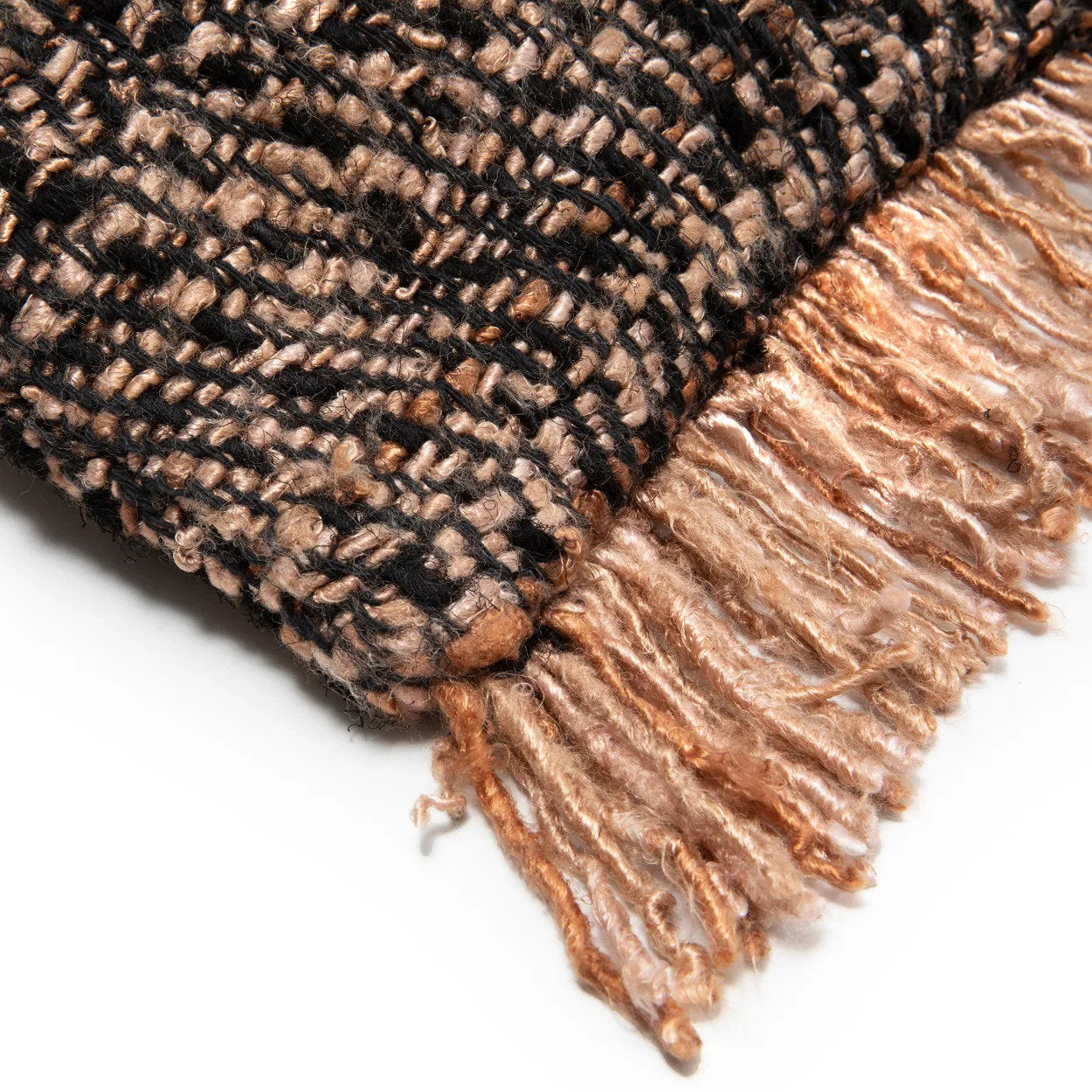 De Oh My Gee Kussenhoes - Zwart Koper - 30x50 by Bazar Bizar Antwerp