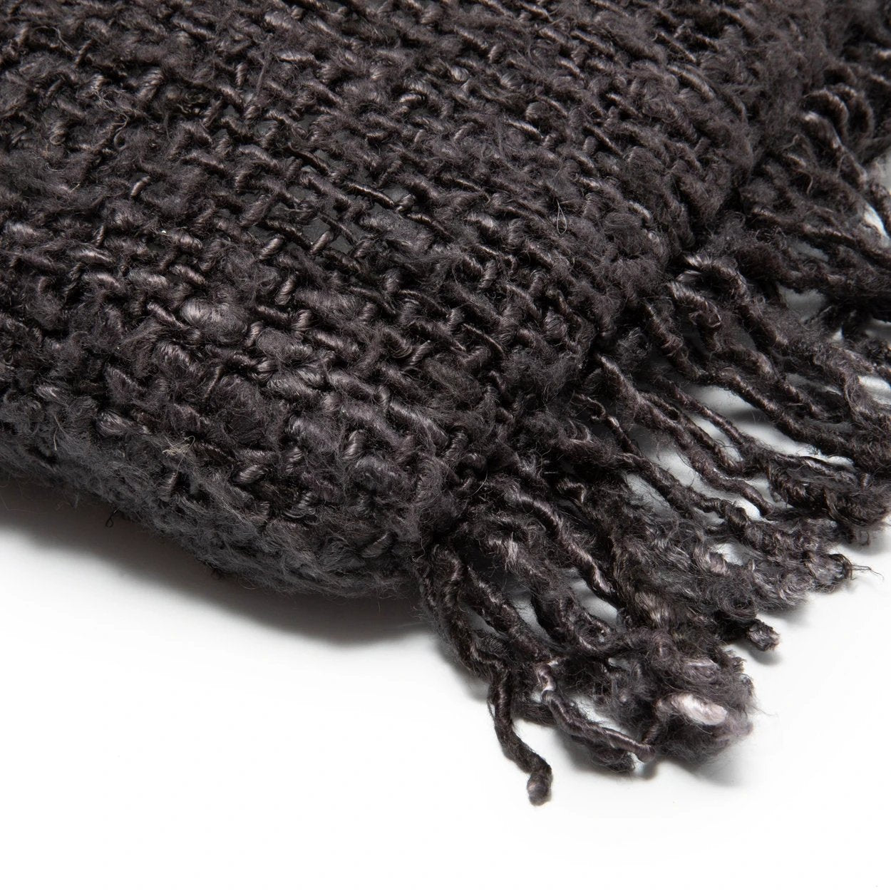 De Oh My Gee Kussenhoes - Marinezwart - 30x50 by Bazar Bizar Antwerp