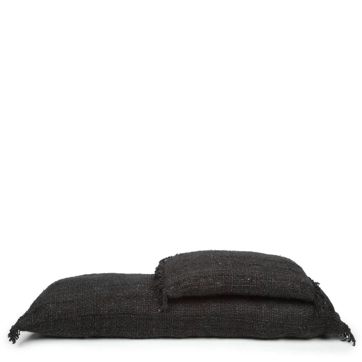 De Oh My Gee Kussenhoes - Marinezwart - 35x100 by Bazar Bizar Antwerp