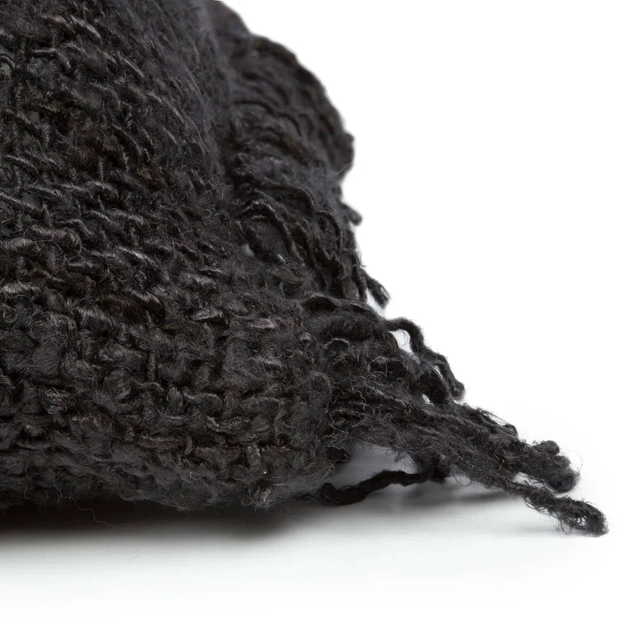 De Oh My Gee Kussenhoes - Marinezwart - 35x100 by Bazar Bizar Antwerp