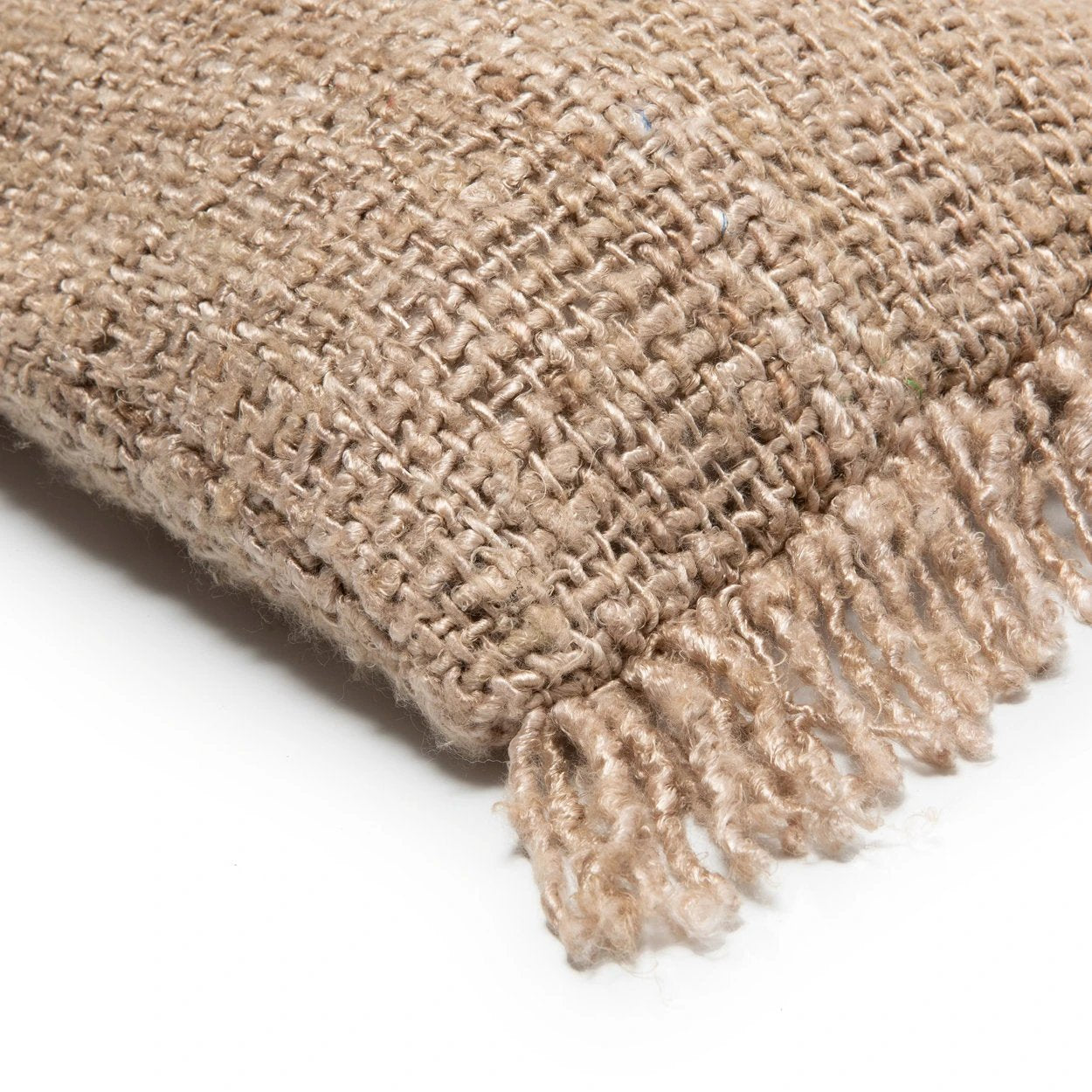 De Oh My Gee Kussenhoes - Beige - 30x50 by Bazar Bizar Antwerp