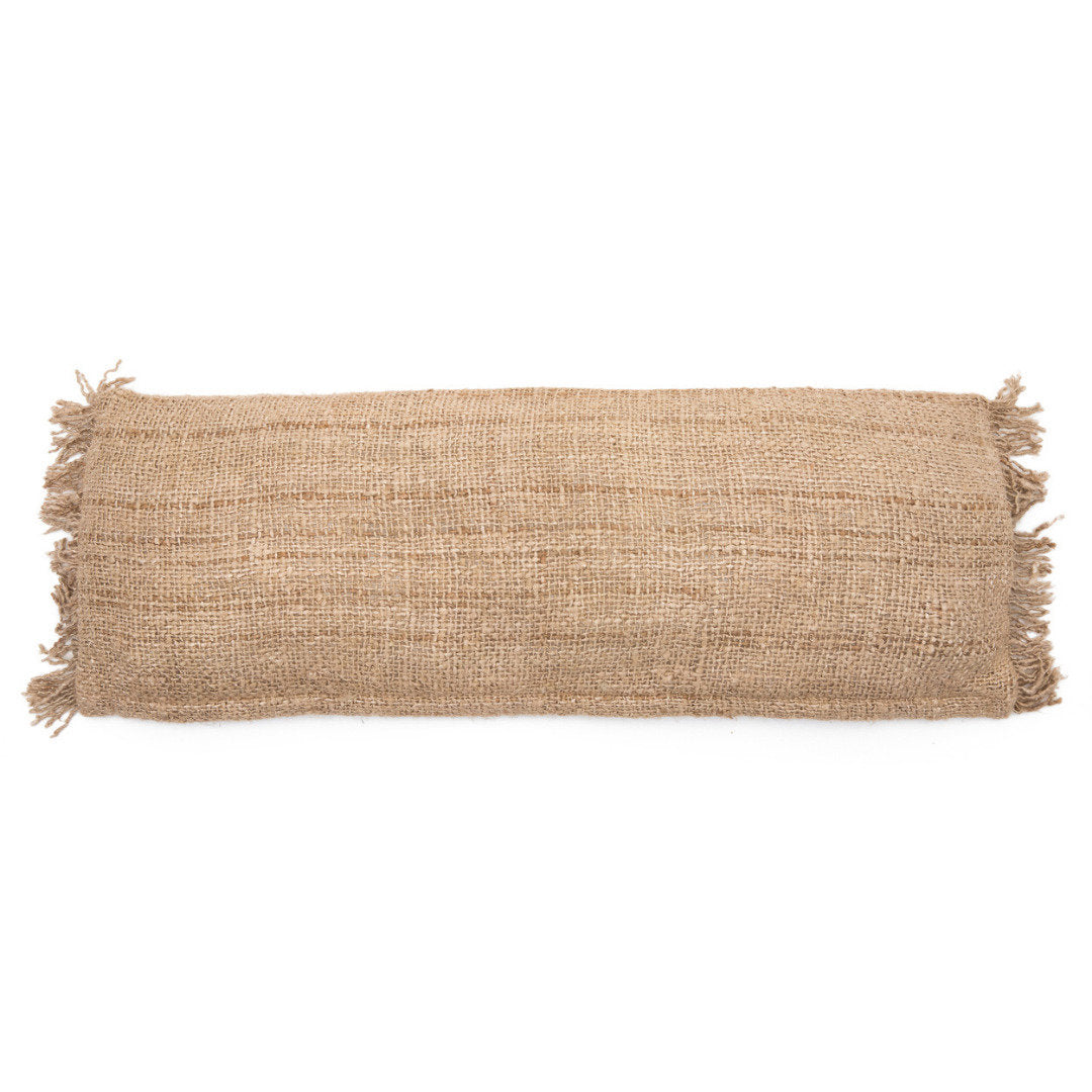 De Oh My Gee Kussenhoes - Beige - 35x100