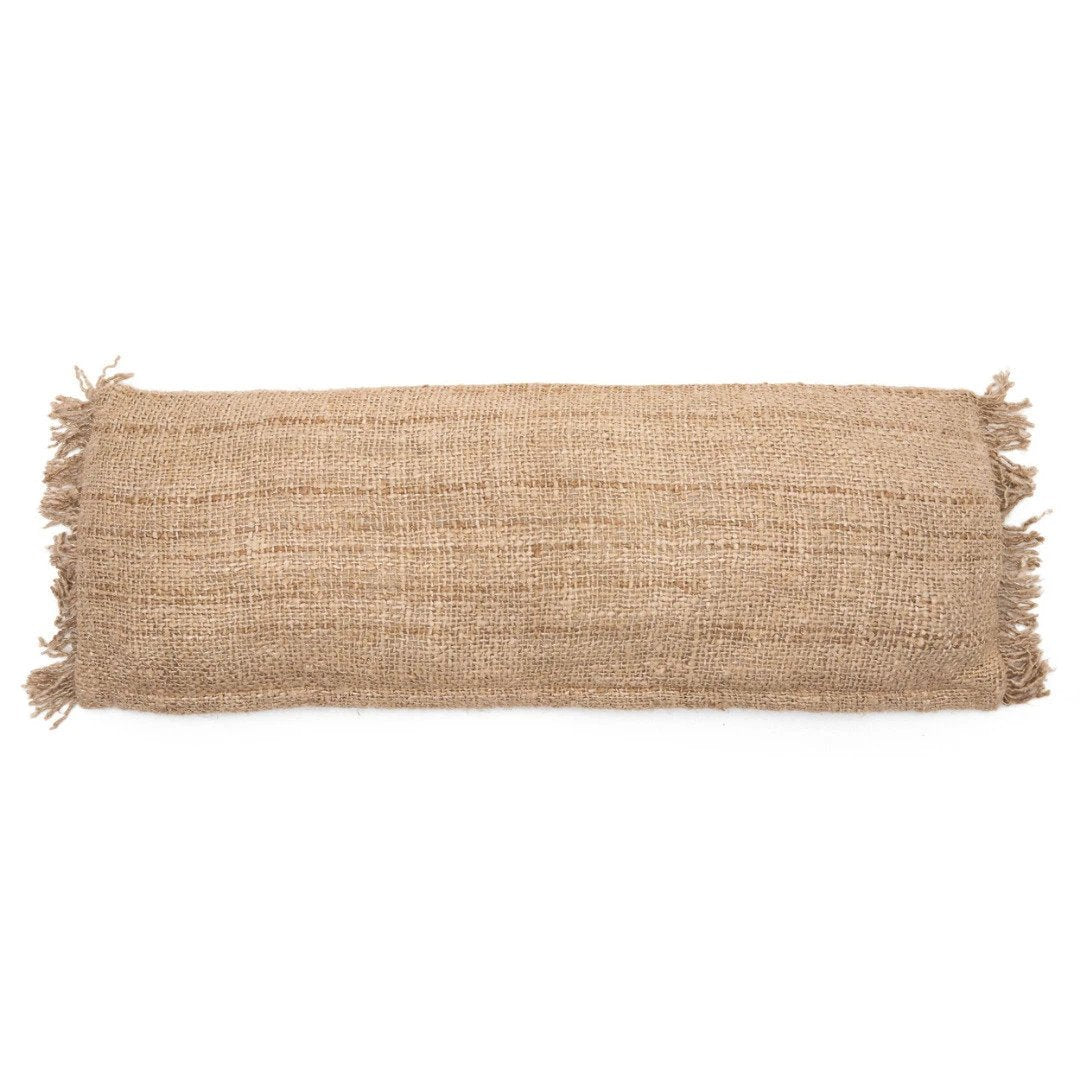 De Oh My Gee Kussenhoes - Beige - 35x100 by Bazar Bizar Antwerp
