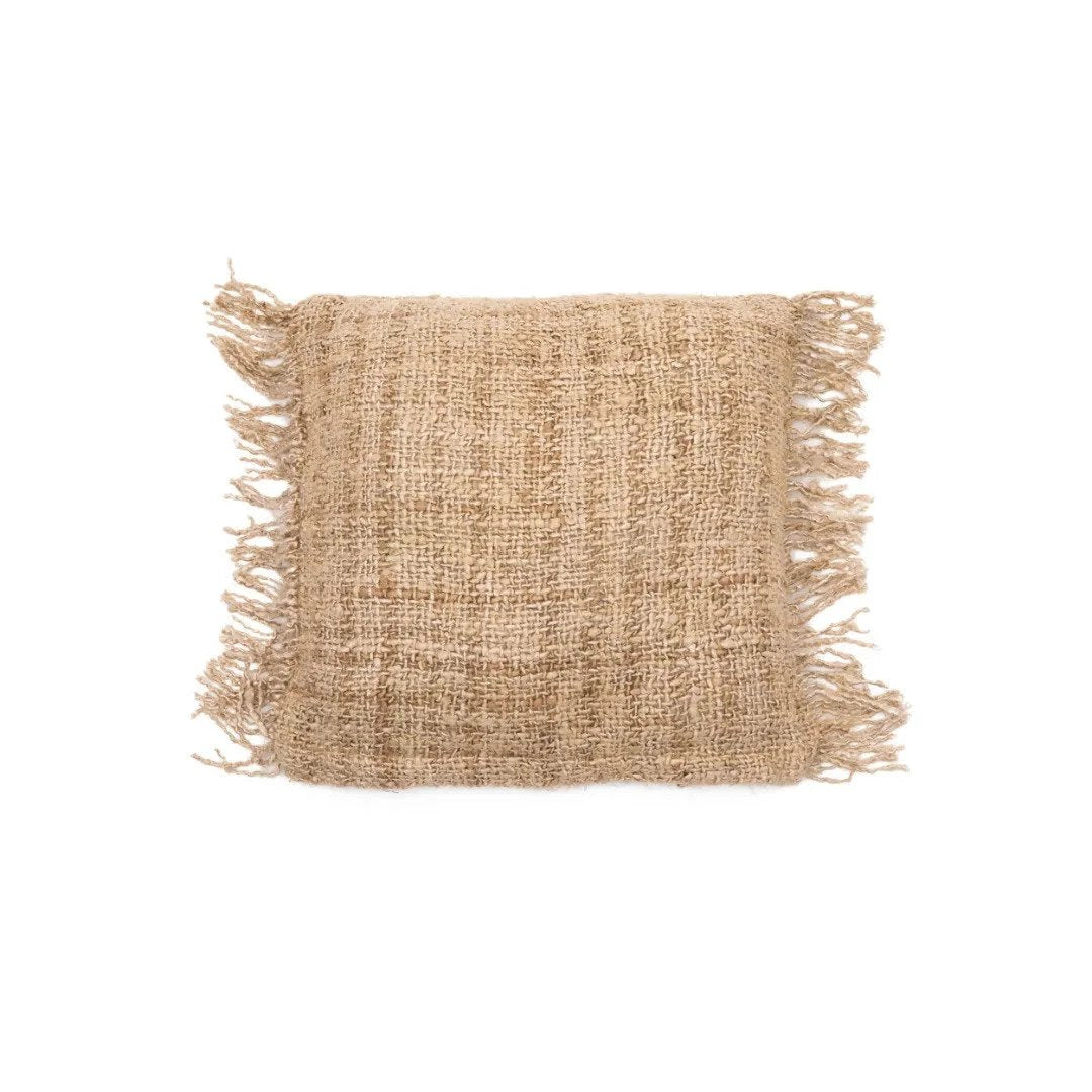 De Oh My Gee Kussenhoes - Beige - 40x40 by Bazar Bizar Antwerp
