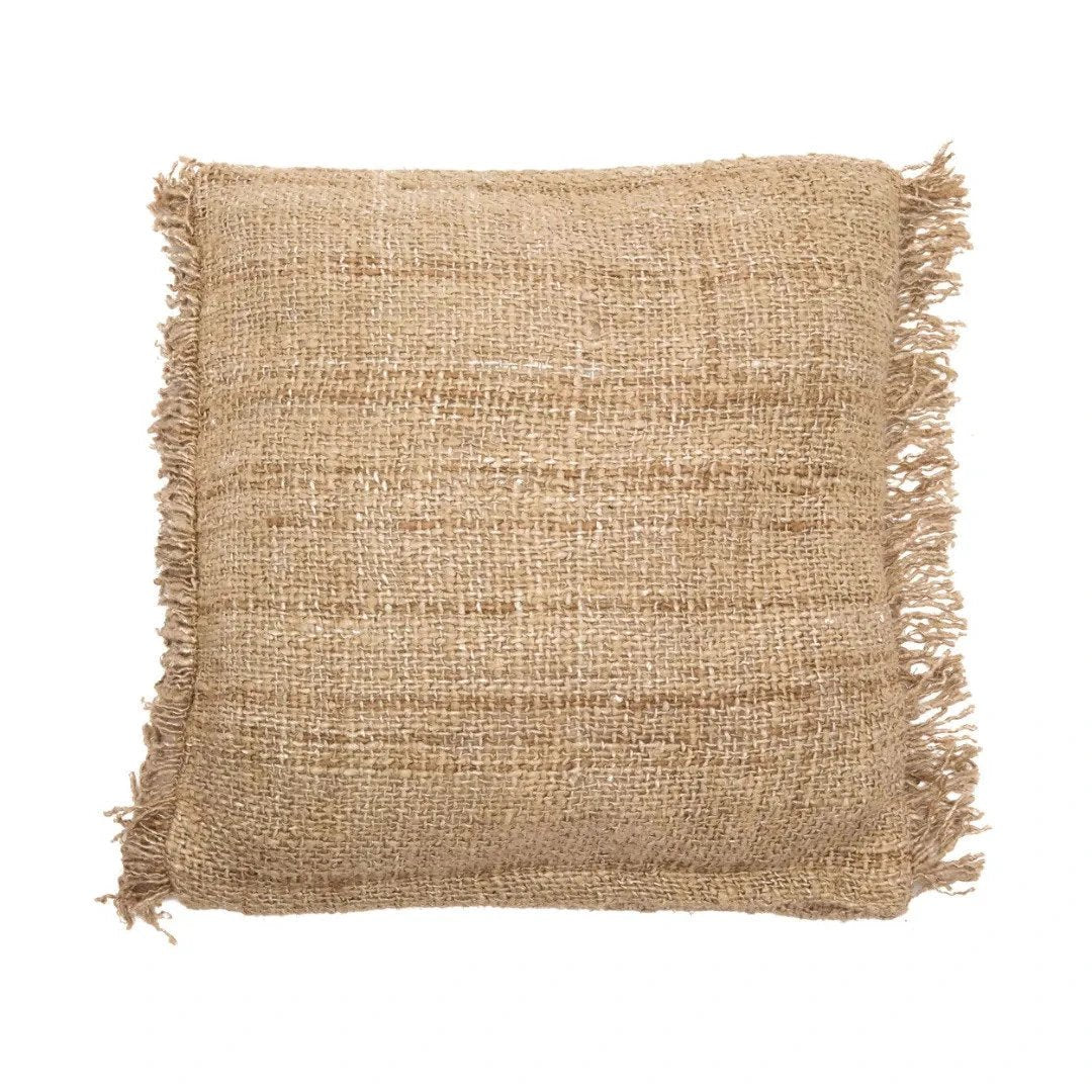 De Oh My Gee Kussenhoes - Beige - 60x60 by Bazar Bizar Antwerp