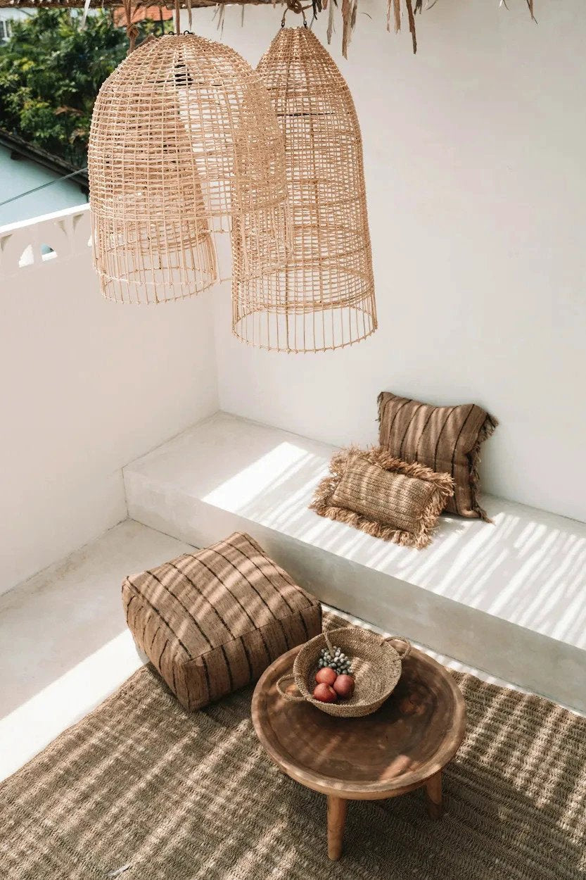 De Oh My Gee Kussenhoes - Beige Black - 40x40 by Bazar Bizar Antwerp