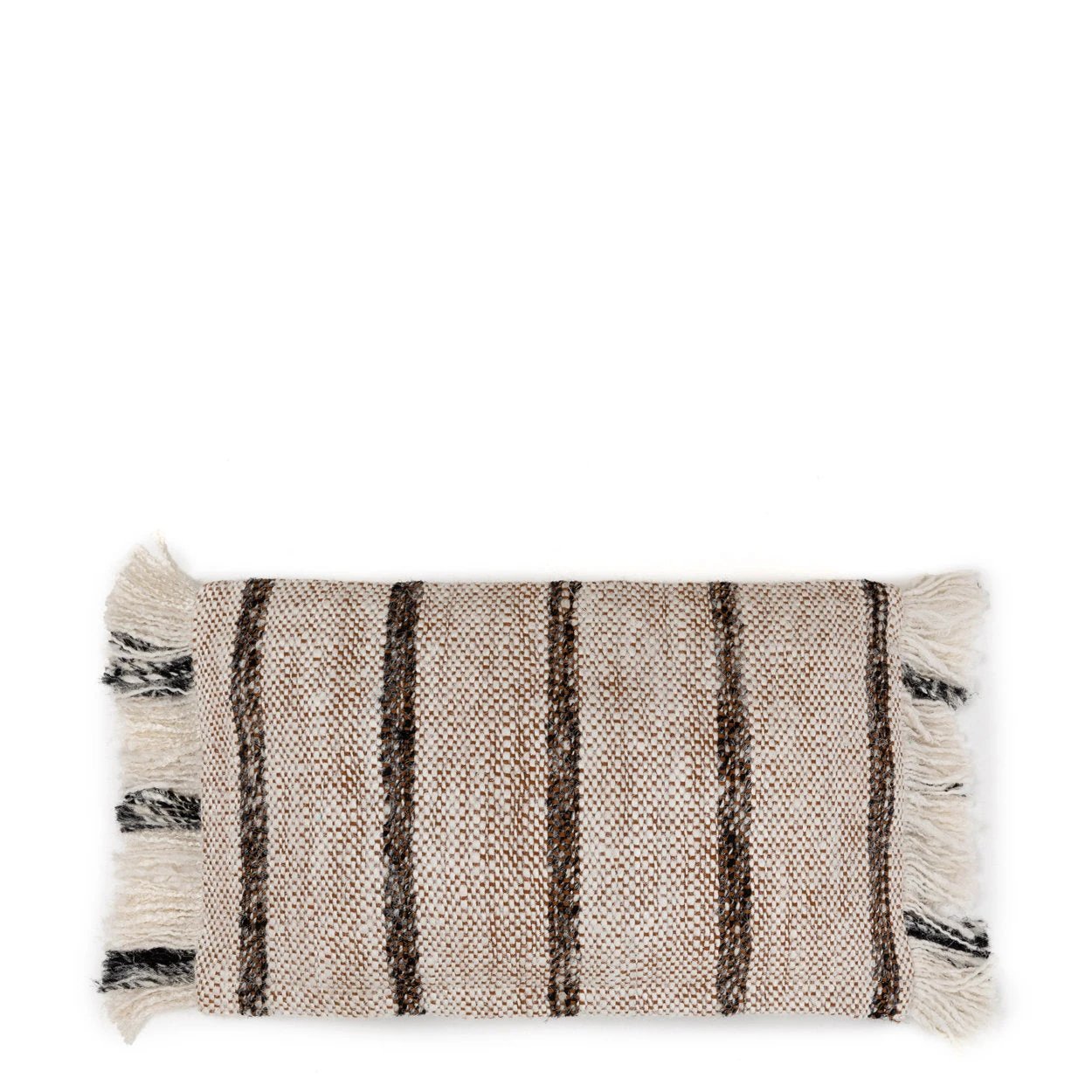 De Oh My Gee Kussenhoes - Bohemian Wit - 30x50 by Bazar Bizar Antwerp
