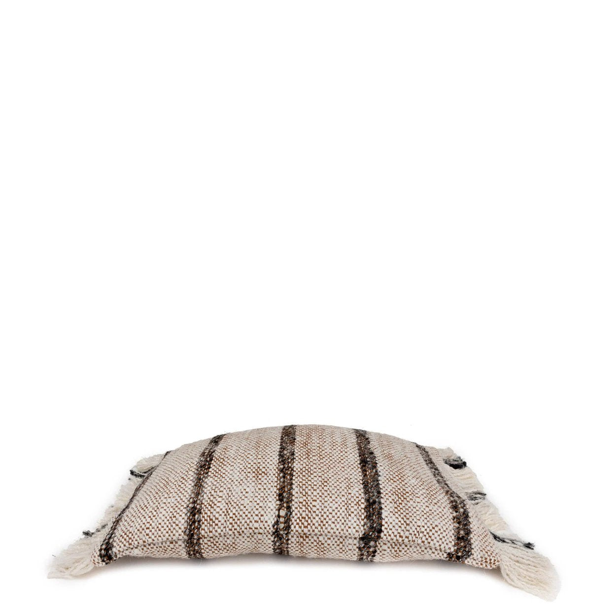 De Oh My Gee Kussenhoes - Bohemian Wit - 30x50 by Bazar Bizar Antwerp
