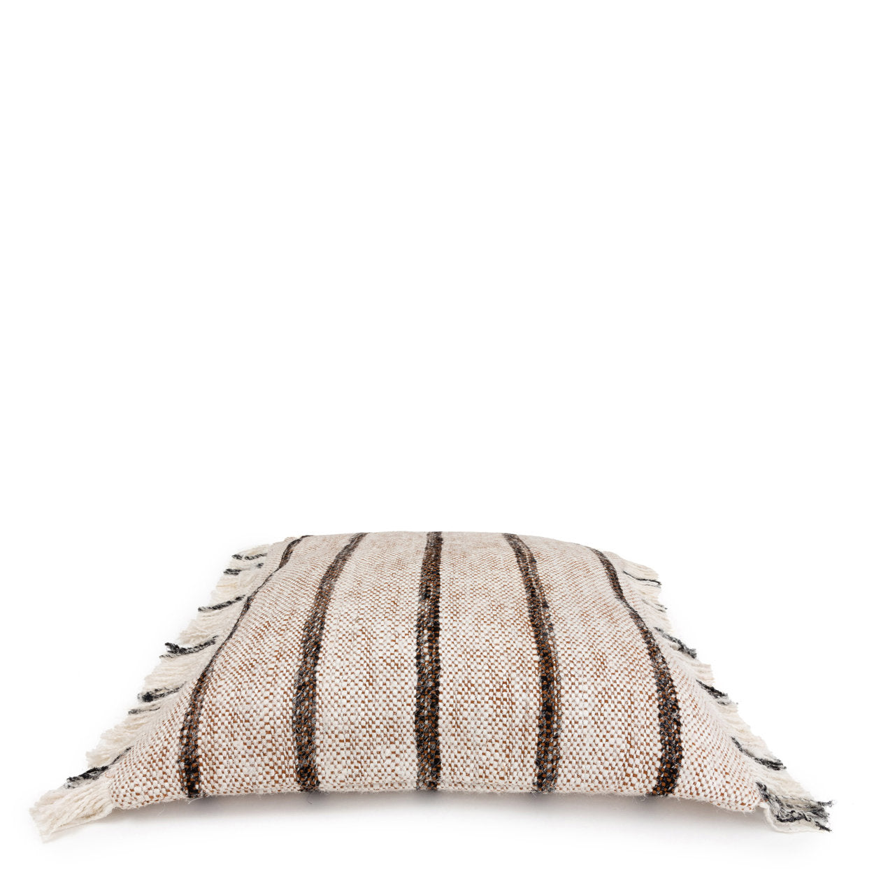 De Oh My Gee Kussenhoes - Bohemian Wit - 60x60 by Bazar Bizar Antwerp