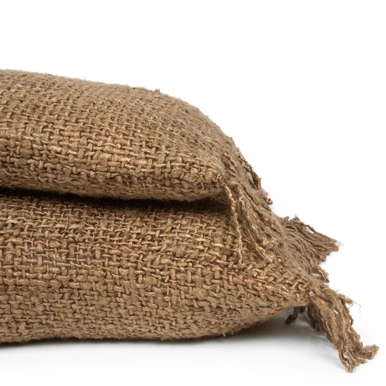 De Oh My Gee Kussenhoes - Brown - 30x50 by Bazar Bizar Antwerp