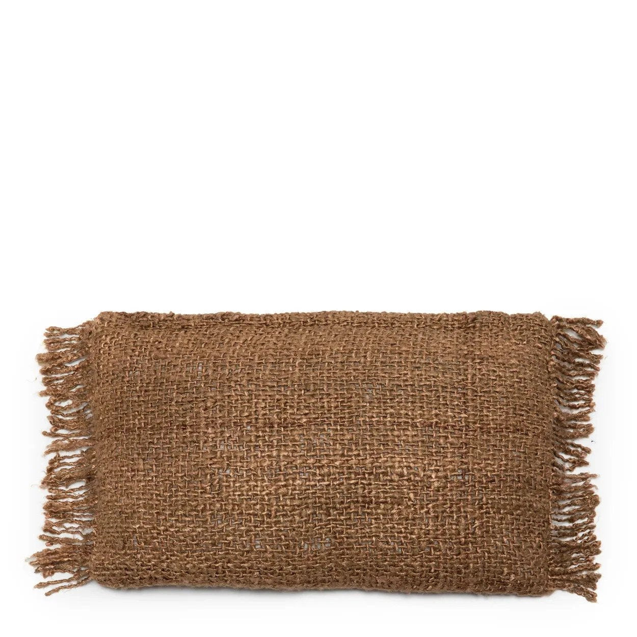 De Oh My Gee Kussenhoes - Brown - 30x50 by Bazar Bizar Antwerp