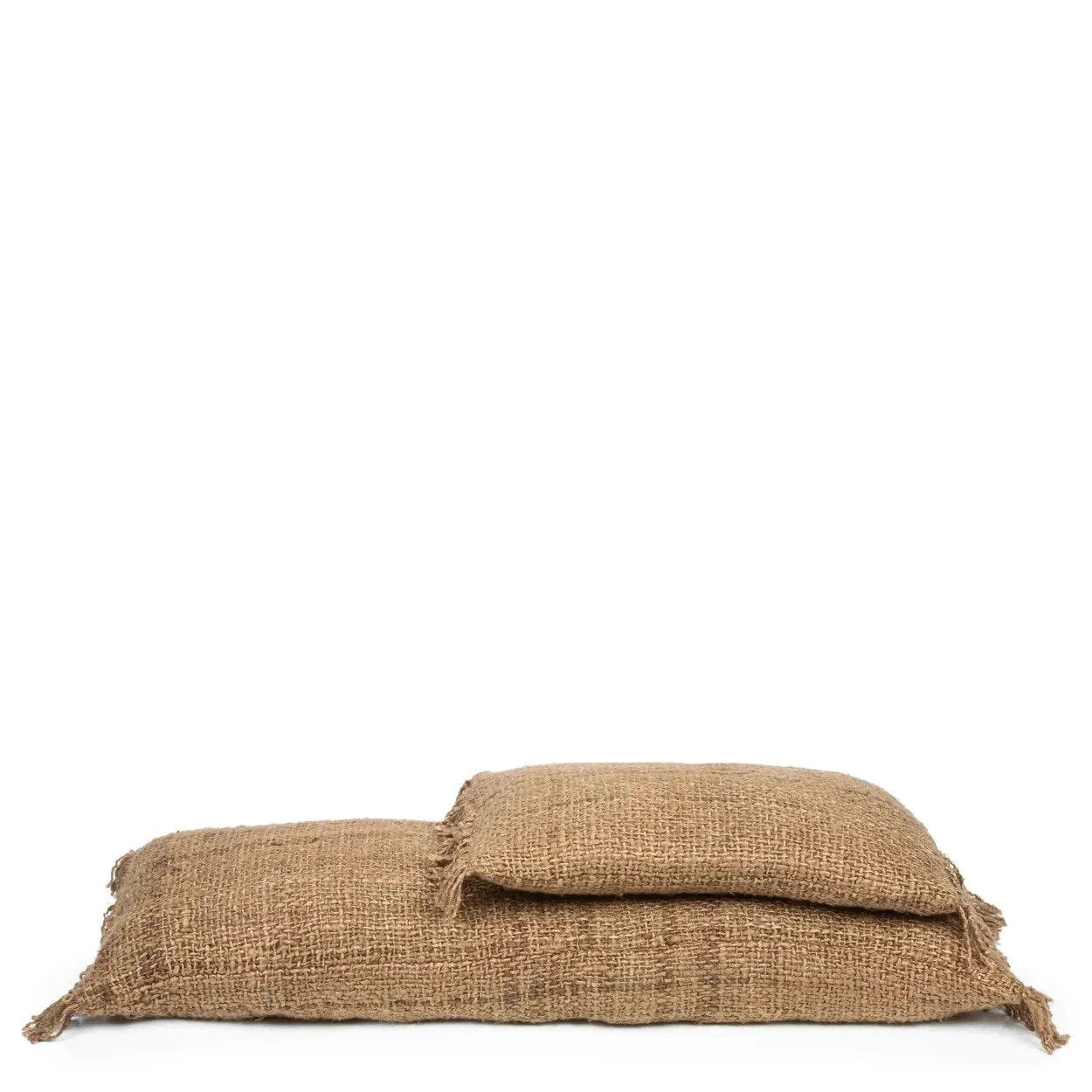 De Oh My Gee Kussenhoes - Bruin - 35x100 by Bazar Bizar Antwerp
