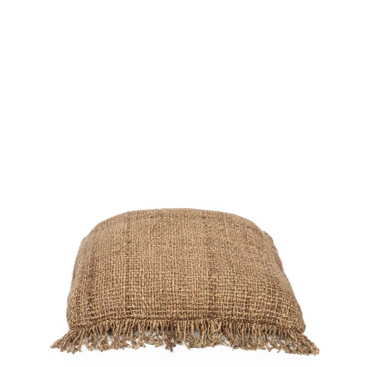 De Oh My Gee Kussenhoes - Bruin - 40x40 by Bazar Bizar Antwerp