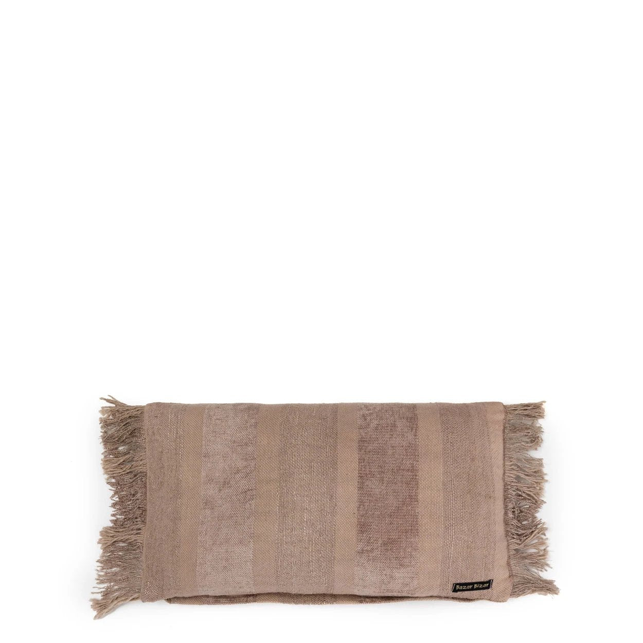 De Oh My Gee Kussenhoes - Concrete Velvet - 30x50 by Bazar Bizar Antwerp