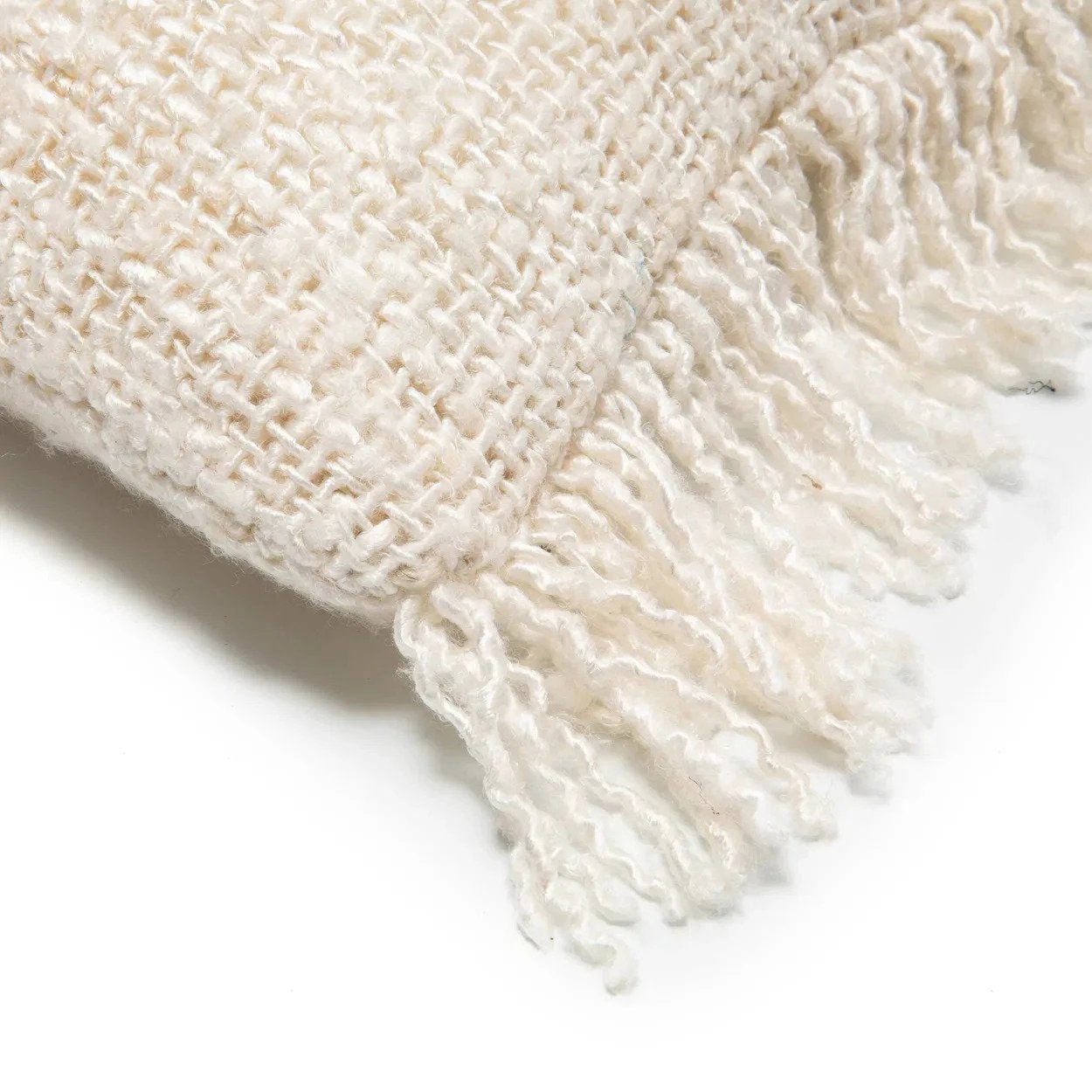 De Oh My Gee Kussenhoes - Creme - 30x50 by Bazar Bizar Antwerp