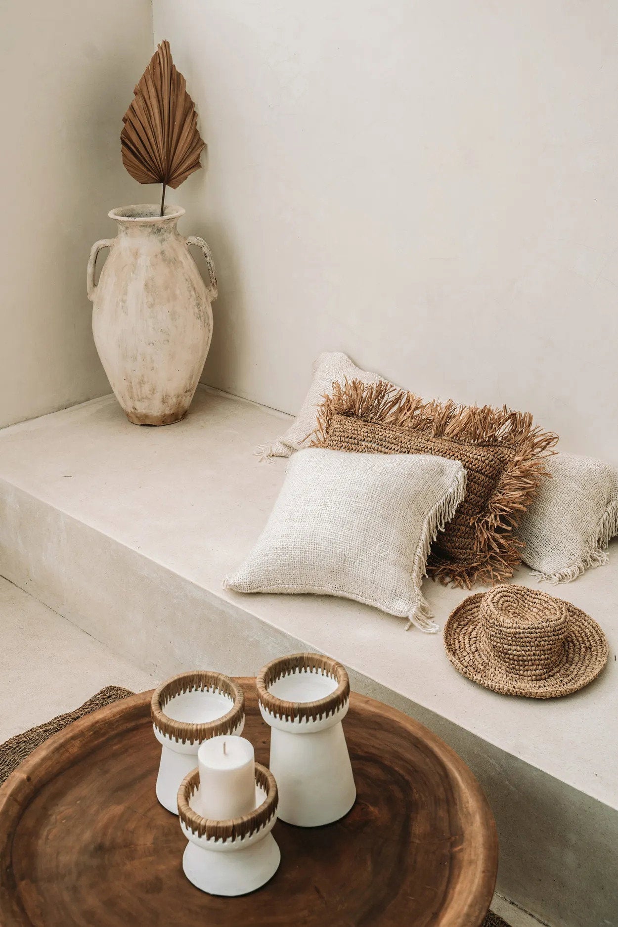 De Oh My Gee Kussenhoes - Crème - 40x40 by Bazar Bizar Antwerp