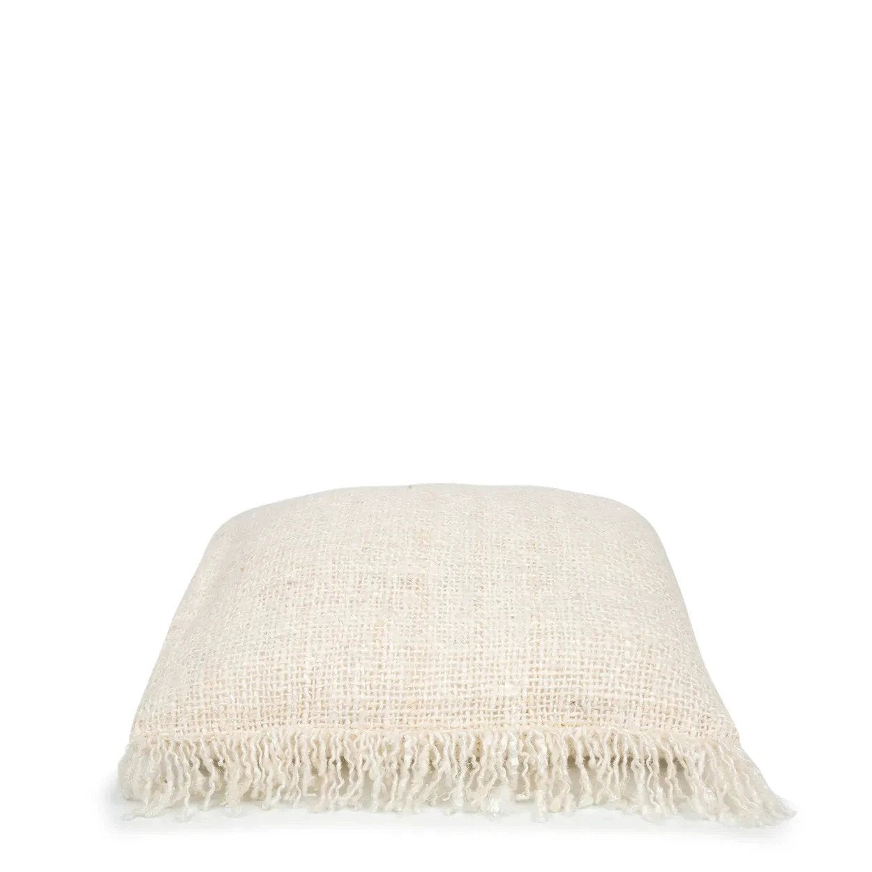 De Oh My Gee Kussenhoes - Crème - 40x40 by Bazar Bizar Antwerp