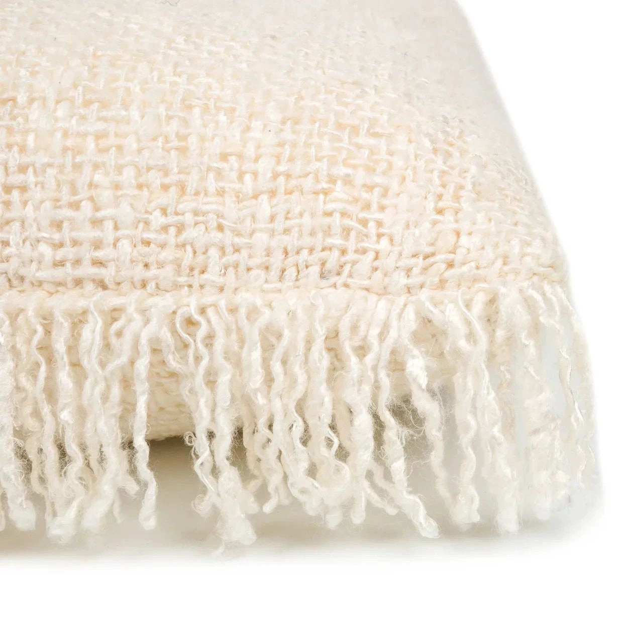 De Oh My Gee Kussenhoes - Crème - 60x60 by Bazar Bizar Antwerp