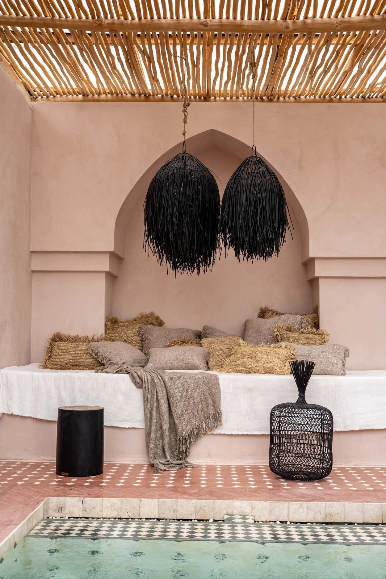 De Oh My Gee Kussenhoes - Parel Grijs - 30x50 by Bazar Bizar Antwerp