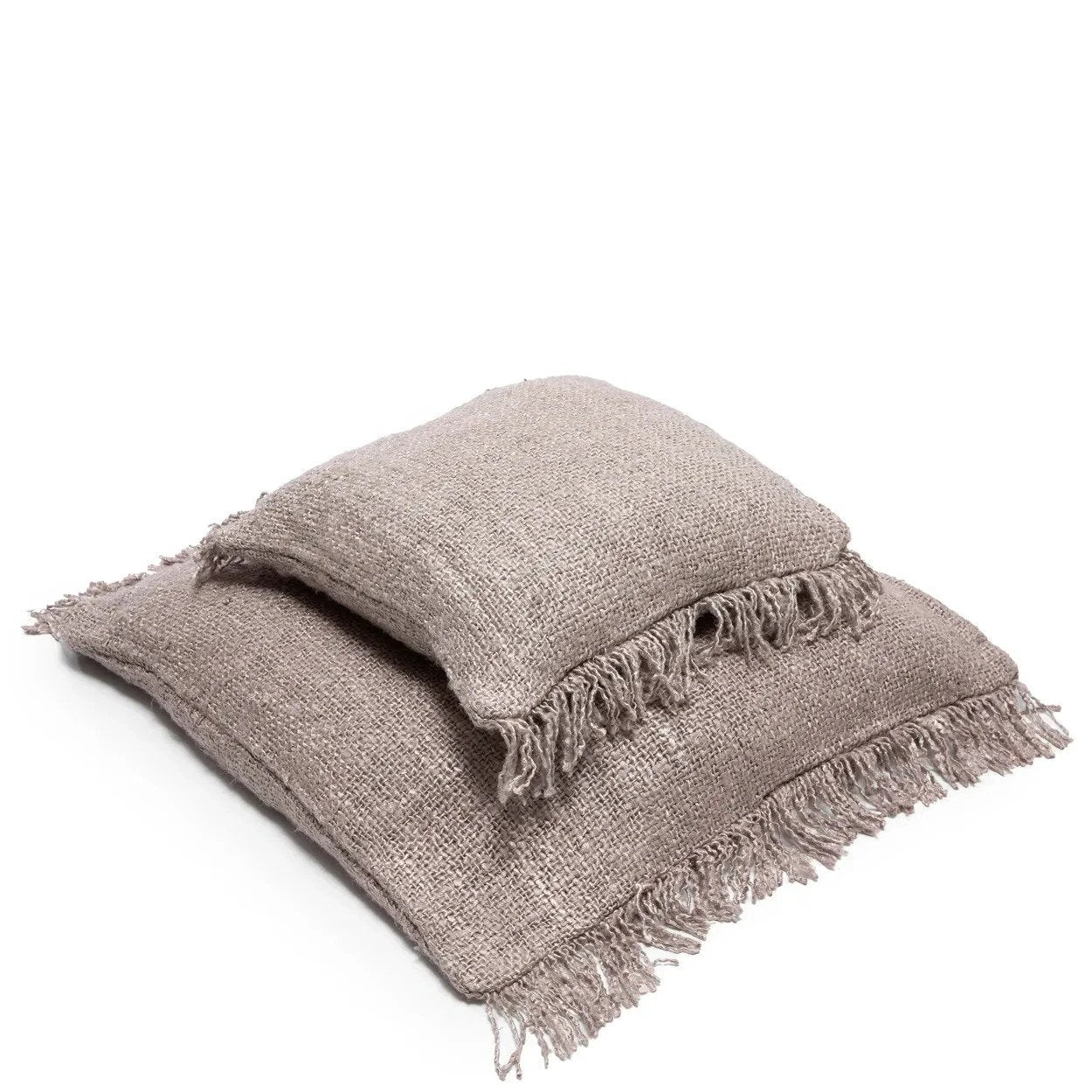 De Oh My Gee Kussenhoes - Parel Grijs - 60x60 by Bazar Bizar Antwerp