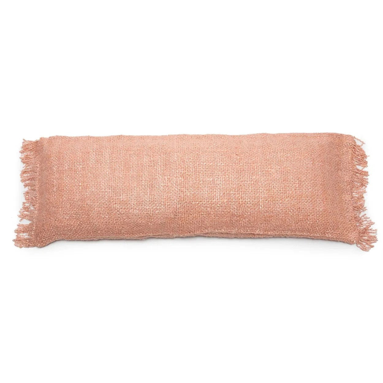 De Oh My Gee Kussenhoes - Zalm Roze - 35x100 by Bazar Bizar Antwerp