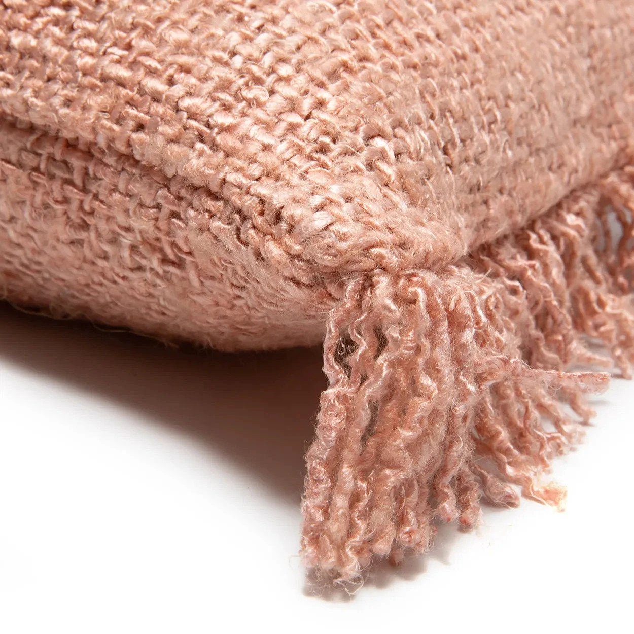 De Oh My Gee Kussenhoes - Zalm Roze - 35x100 by Bazar Bizar Antwerp