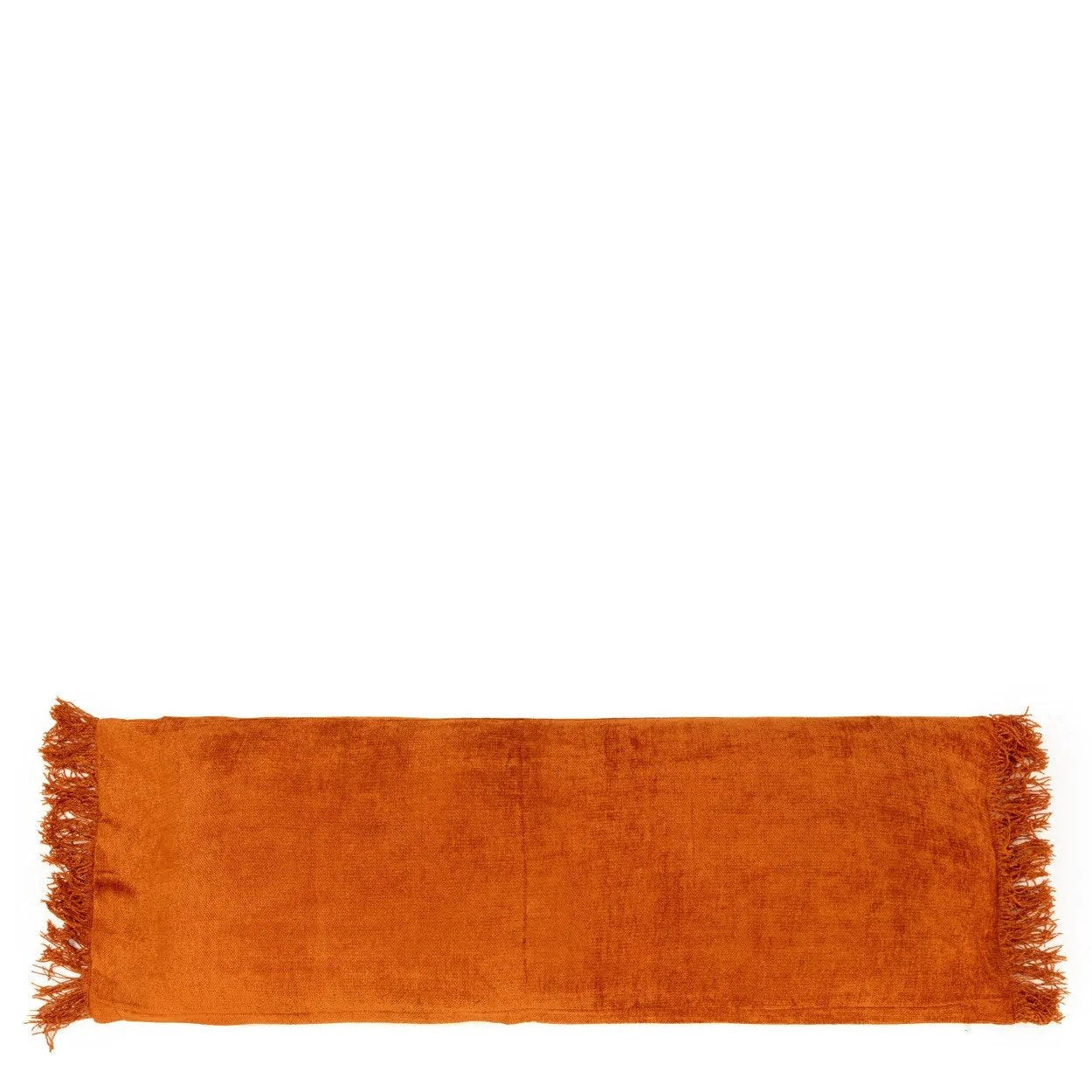 De Oh My Gee Kussenhoes - Roest Velvet - 35x100 by Bazar Bizar Antwerp