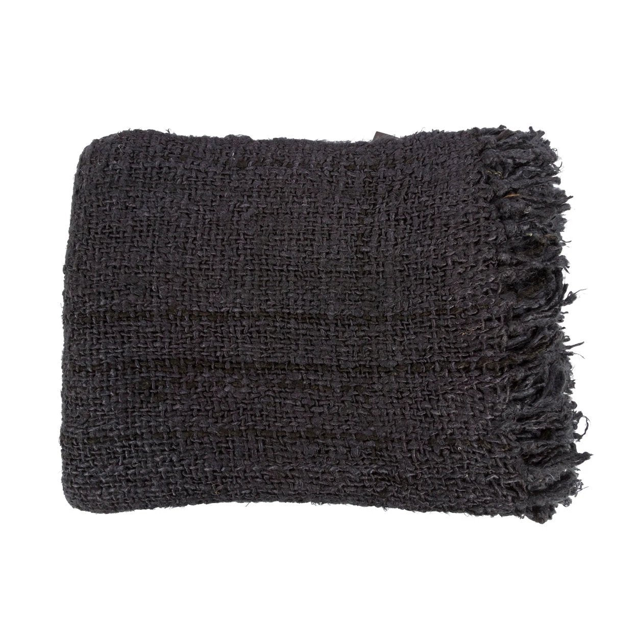 De S'il vous Plaid - Marinezwart by Bazar Bizar Antwerp