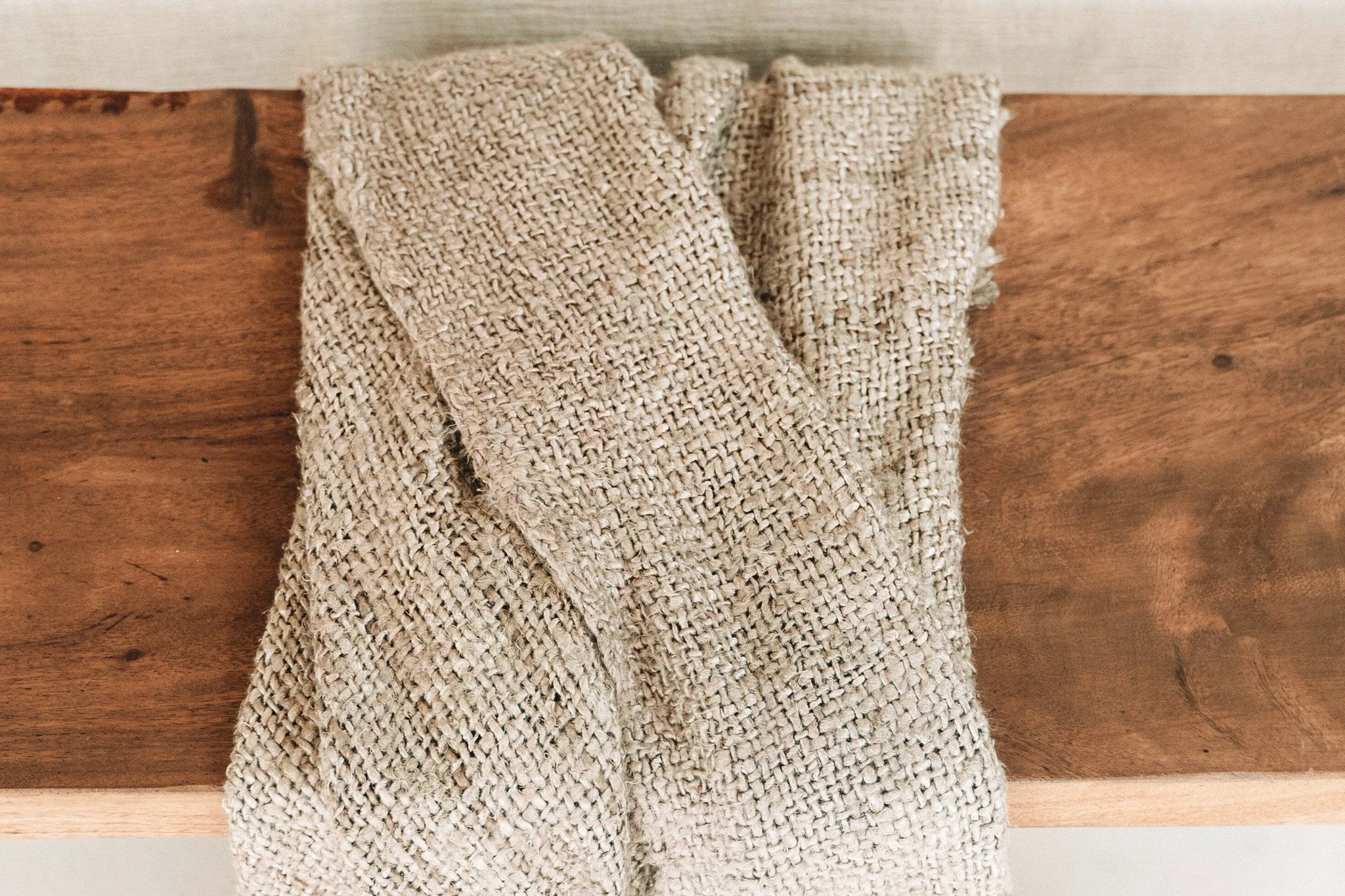 The s'il vous plaid - Beige - 130x170cm by Bazar Bizar Antwerp