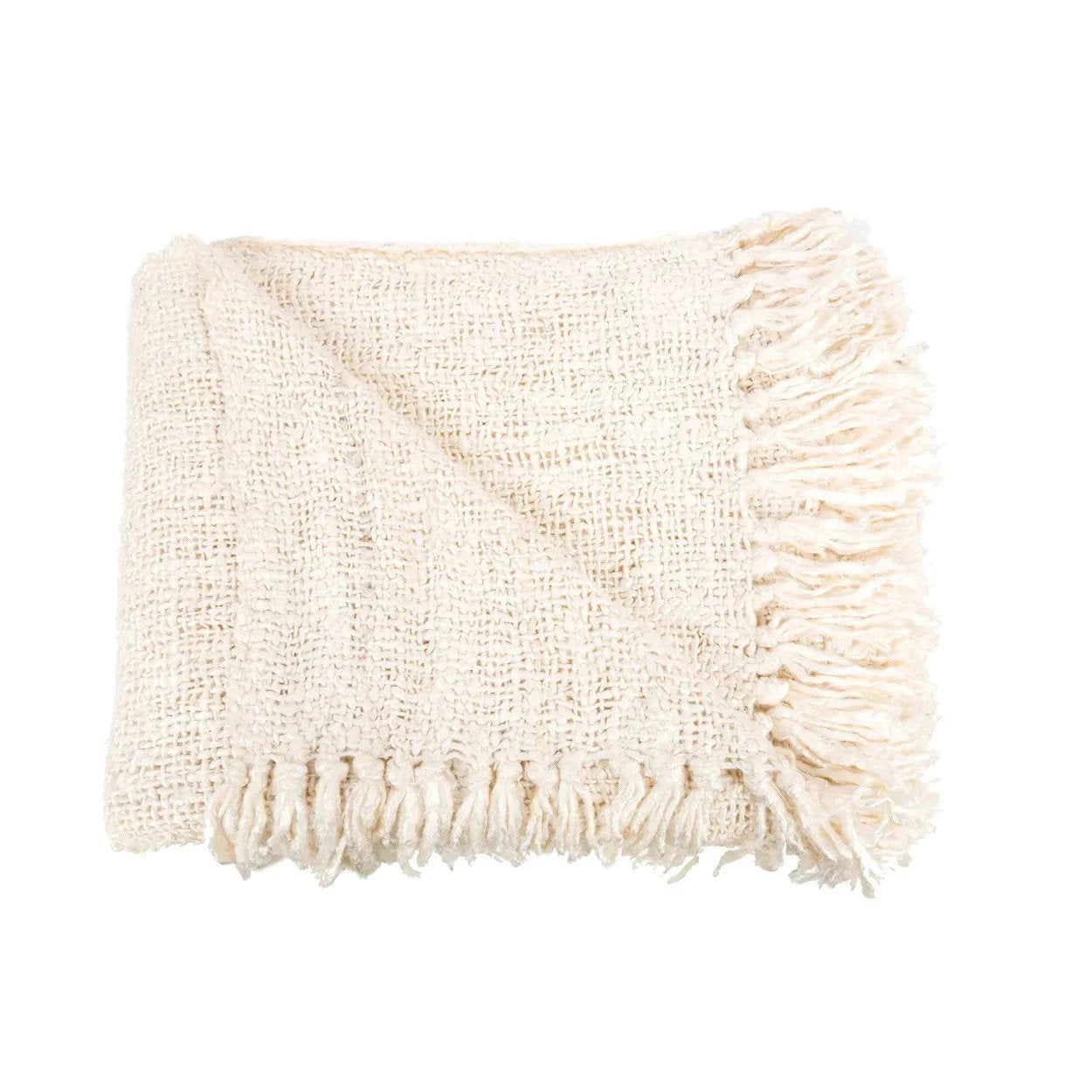 De S'il vous Plaid - Crème by Bazar Bizar Antwerp