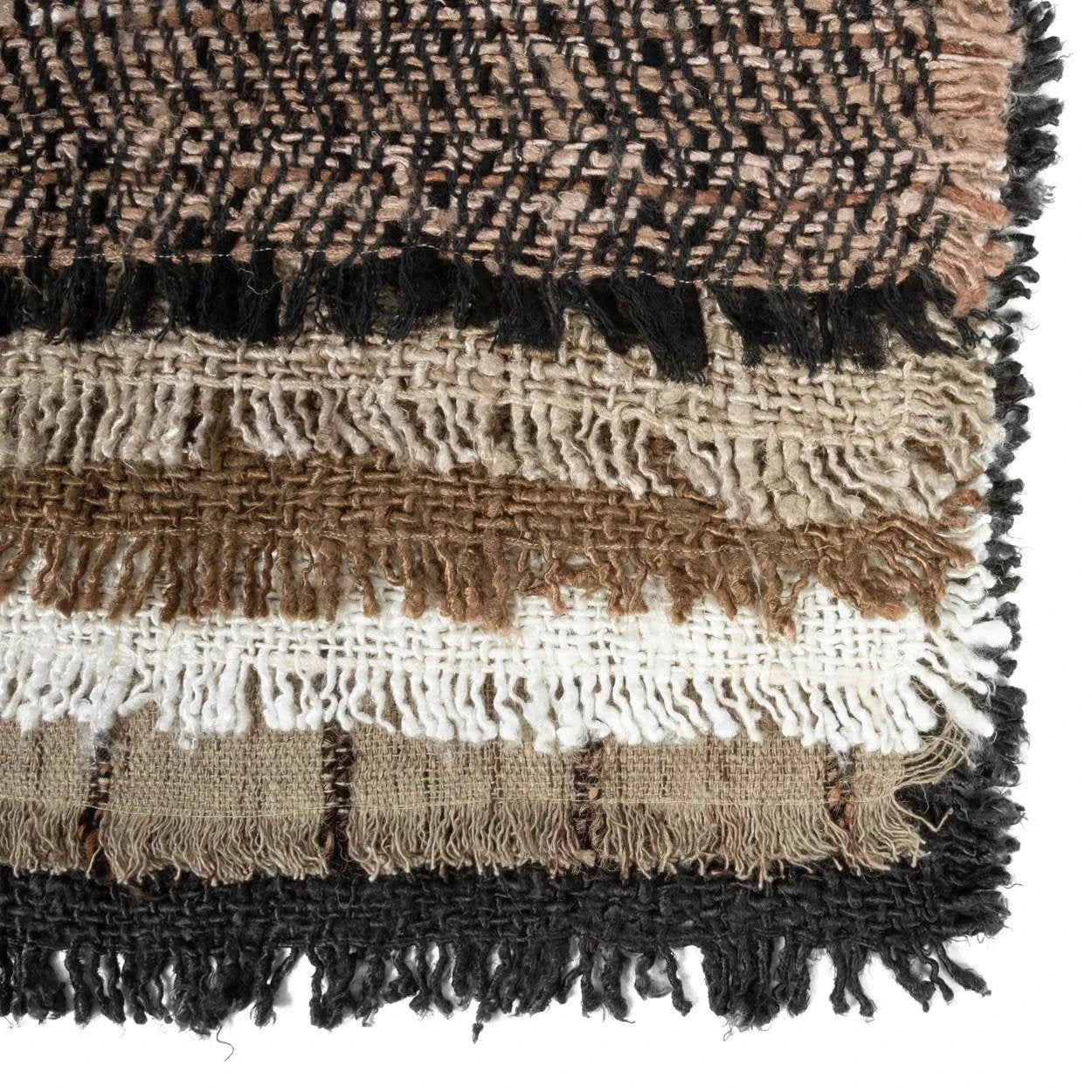 De Oh My Gee Placemat - Marinezwart - Set van 4 by Bazar Bizar Antwerp