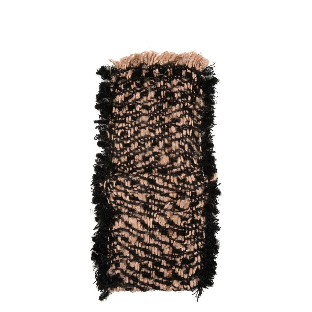 Het Oh My Gee Bestekzakje - Zwart Koper - Set van 4 by Bazar Bizar Antwerp
