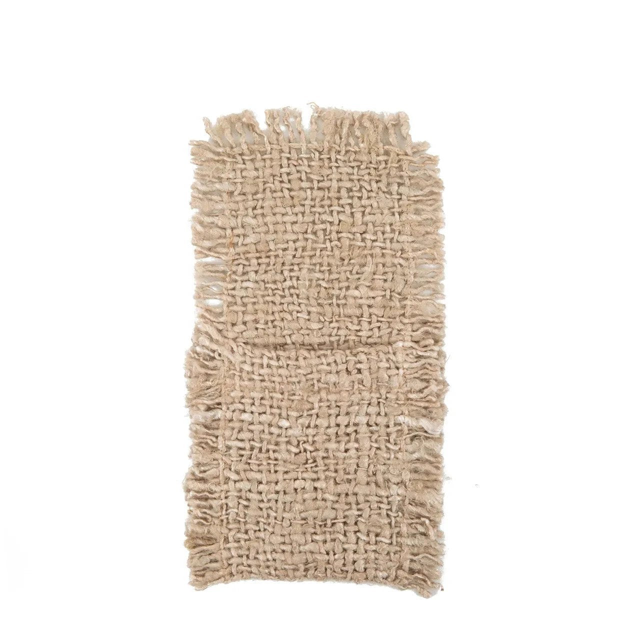 Het Oh My Gee Bestekzakje - Beige - Set of 4 by Bazar Bizar Antwerp