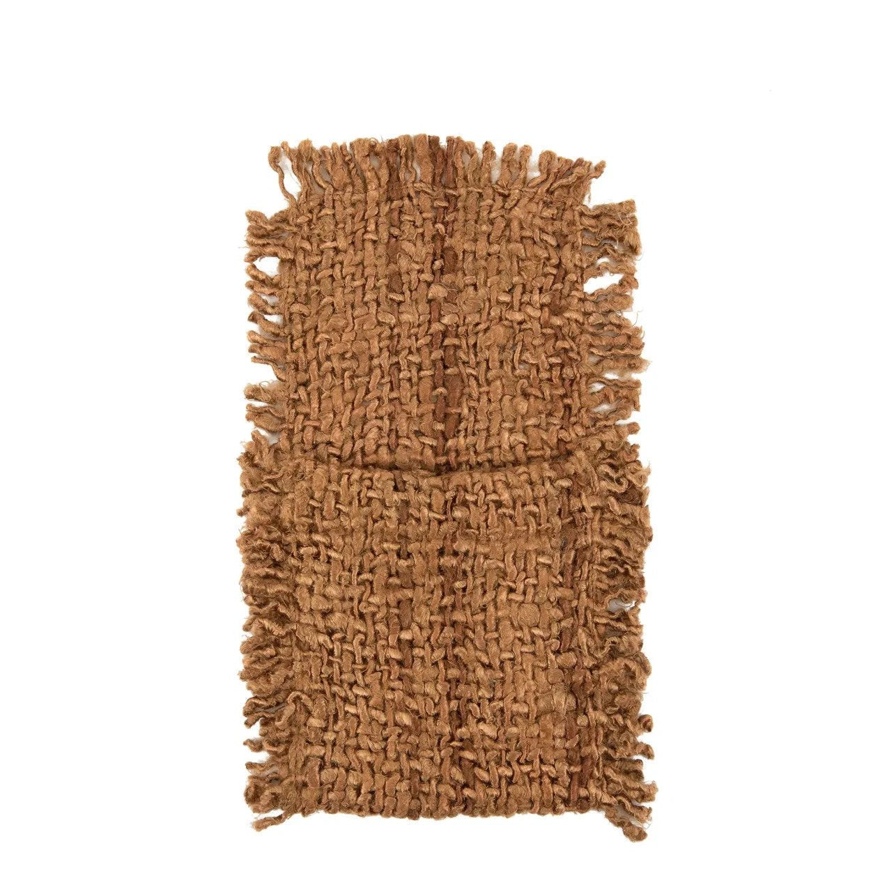 Het Oh My Gee Bestekzakje - Bruin - Set van 4 by Bazar Bizar Antwerp