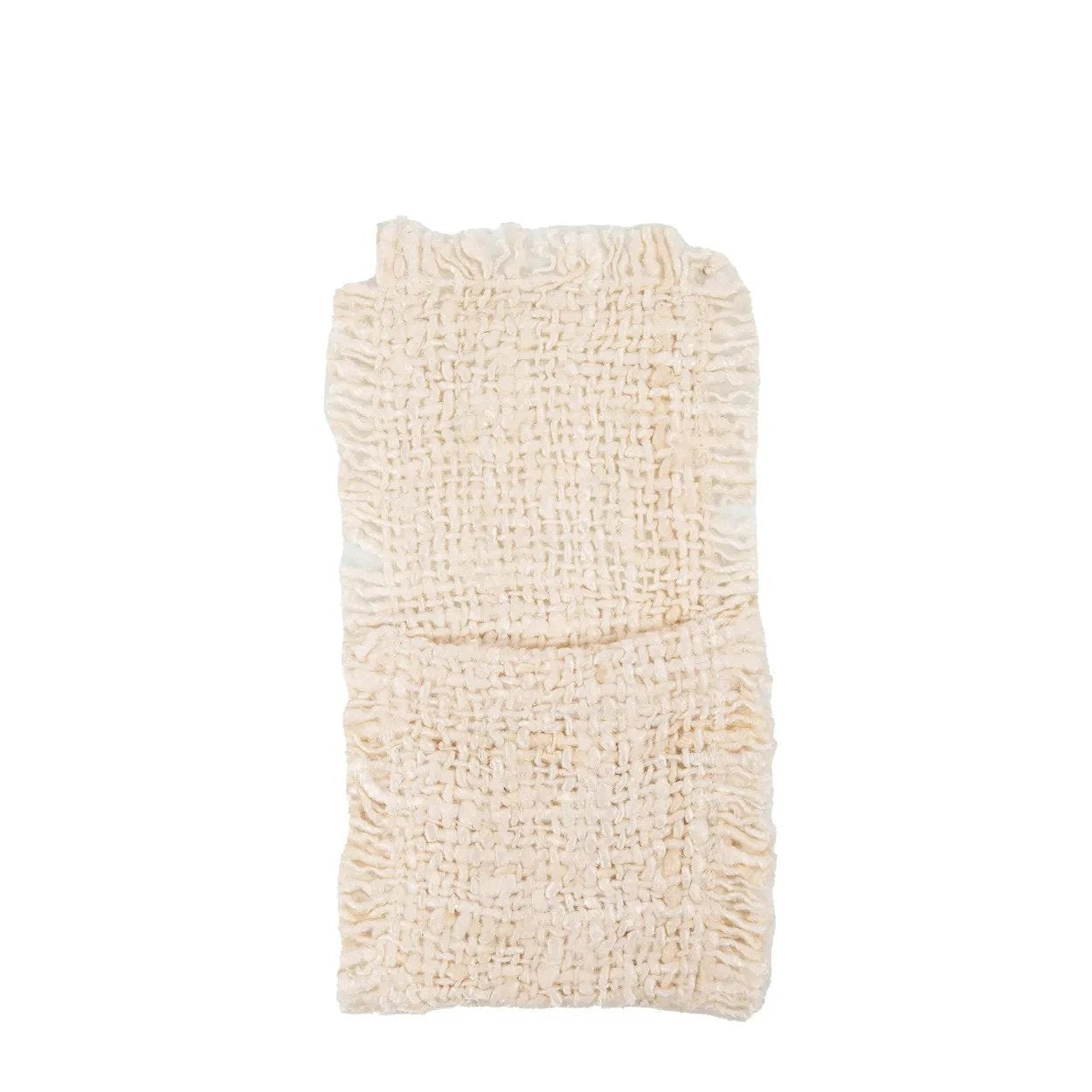 Het Oh My Gee Bestekzakje - Crème - Set van 4 by Bazar Bizar Antwerp