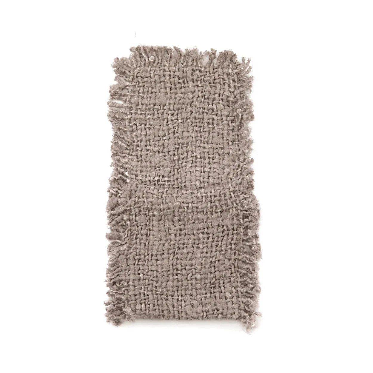 Het Oh My Gee Bestekzakje - Parel Grijs - Set van 4 by Bazar Bizar Antwerp