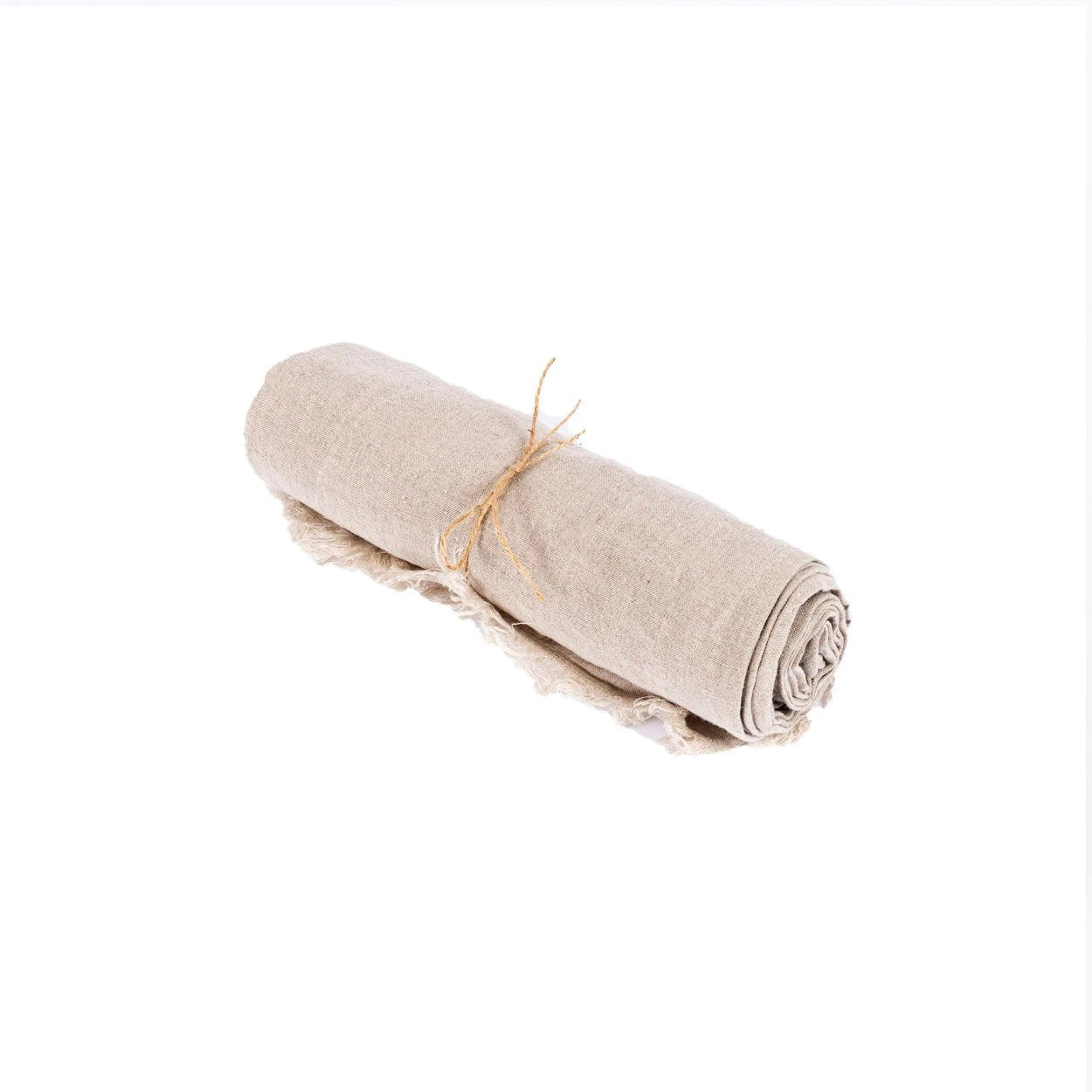 Het Linnen Tafelkleed - Beige - 150x200 by Bazar Bizar Antwerp