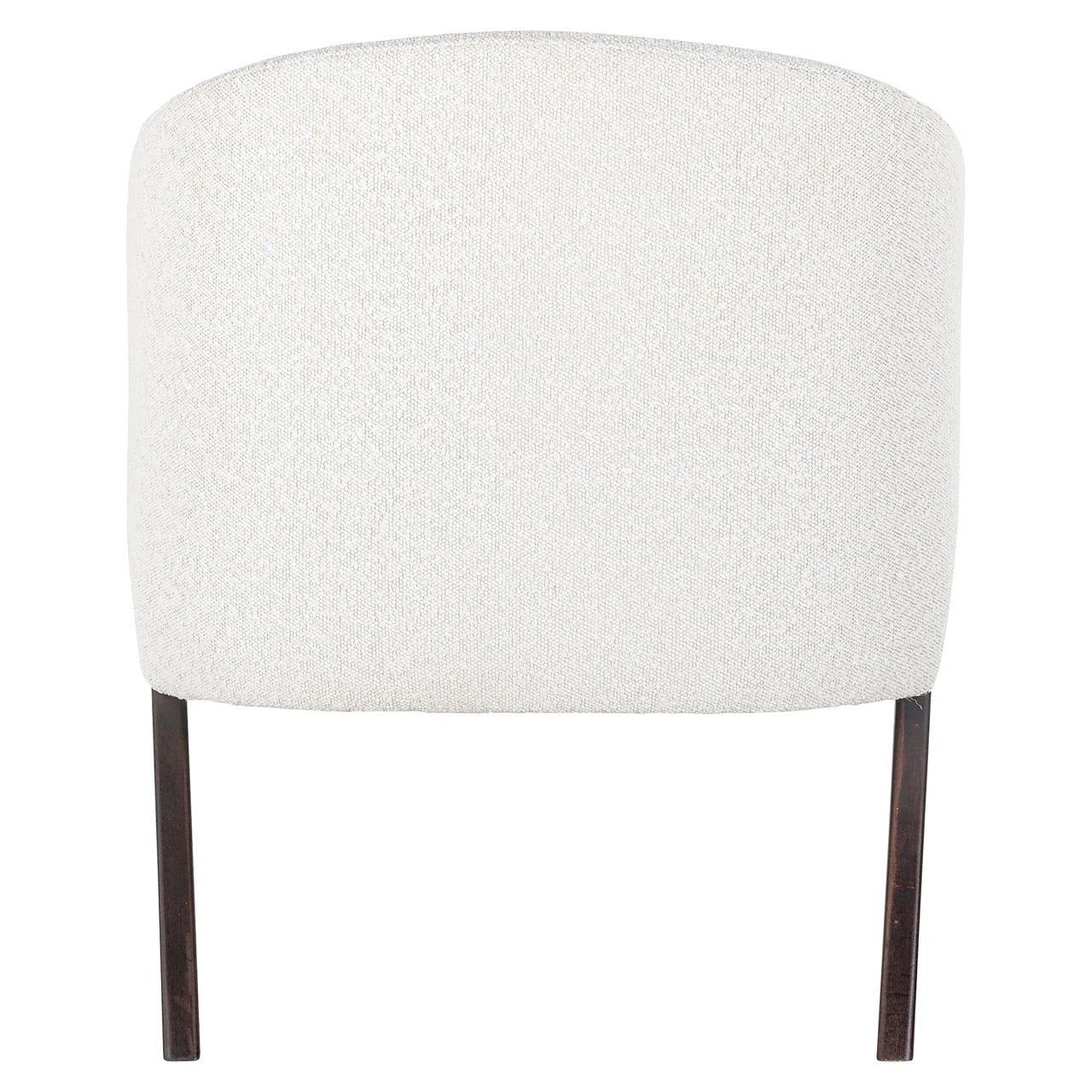 Lounge chair Mia Bouclé White by Richmond Interiors