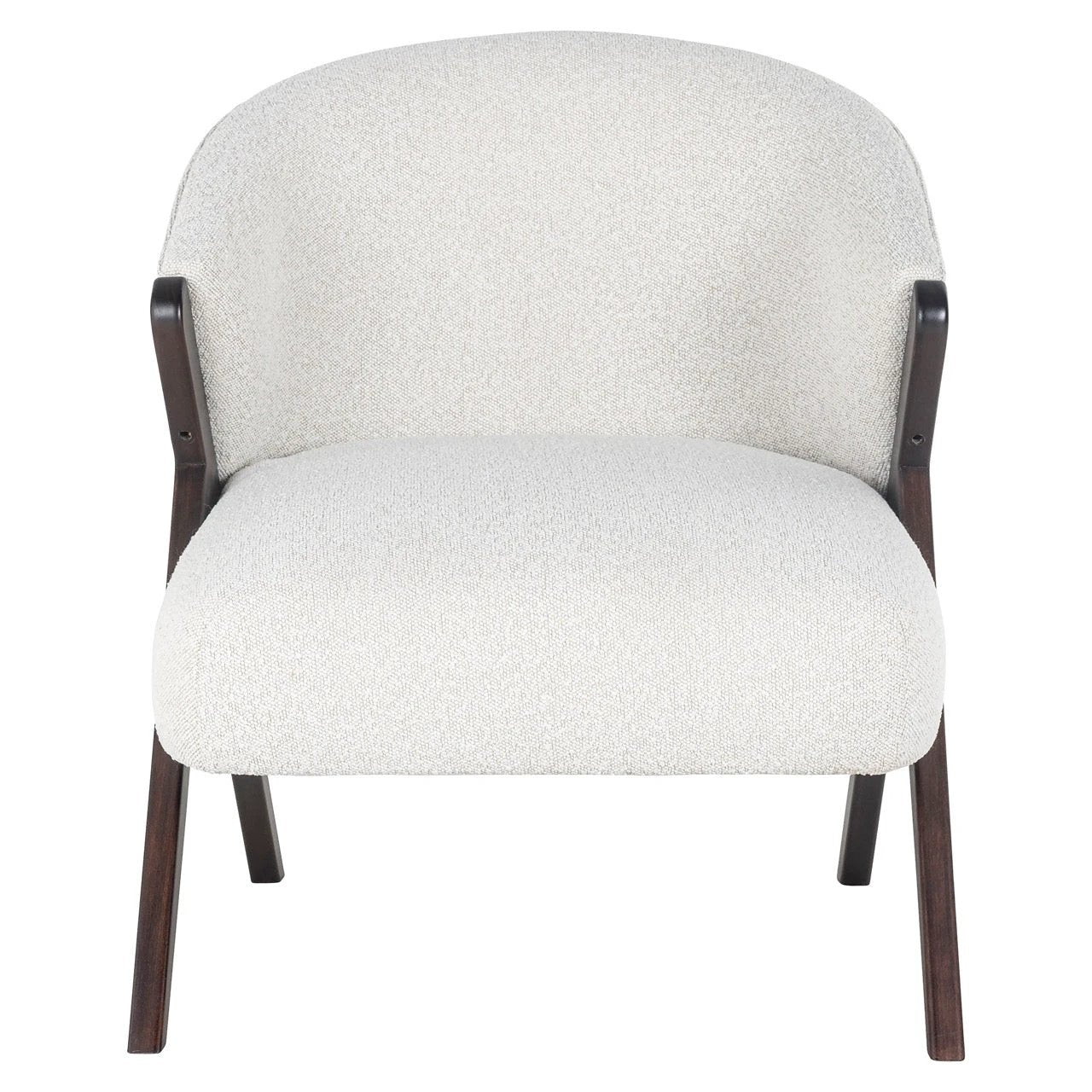 Lounge chair Mia Bouclé White by Richmond Interiors