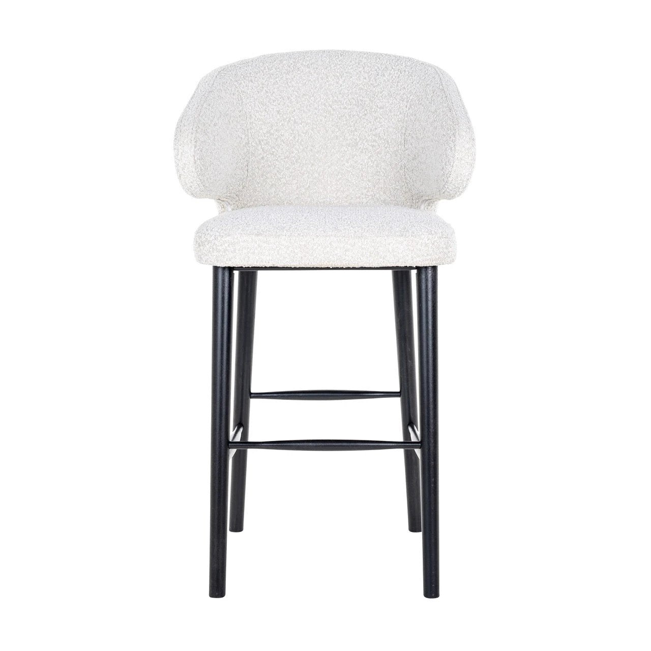 Barstoel Indigo White Bouclé by Richmond Interiors