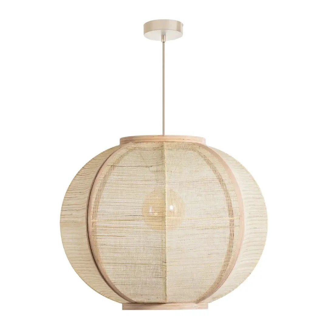 Hanglamp Fabric Sand Ø58cm by ETH