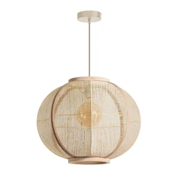 Hanglamp Fabric Sand Ø48cm by ETH