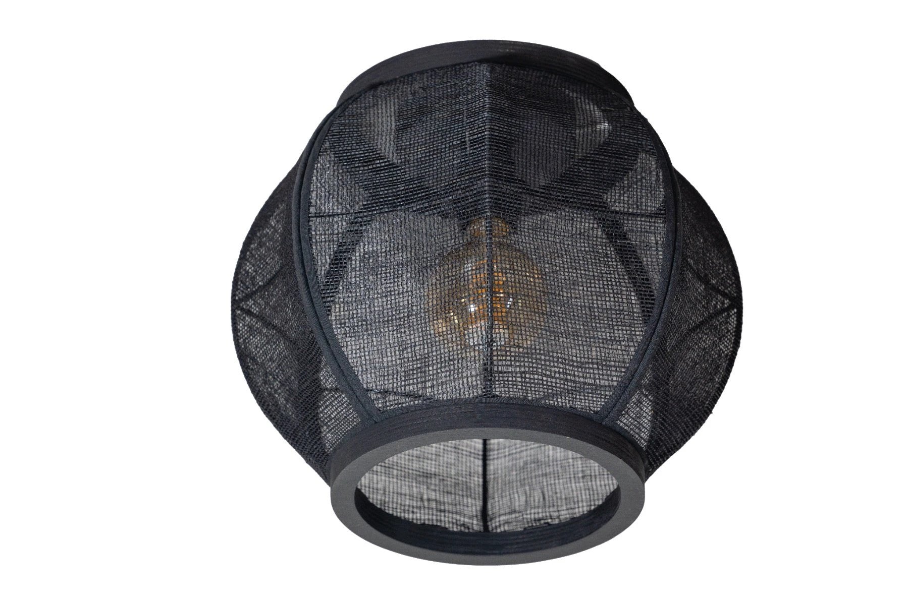 Plafondlamp Fabric Black by ETH