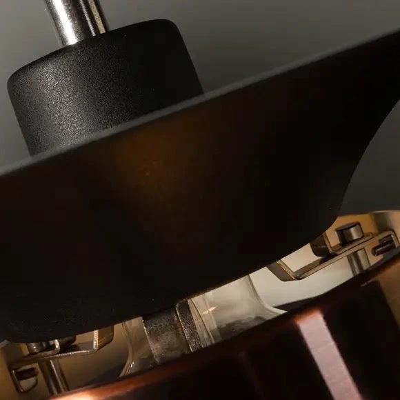 Hanglamp Potenza Zwart/Koper by ETH