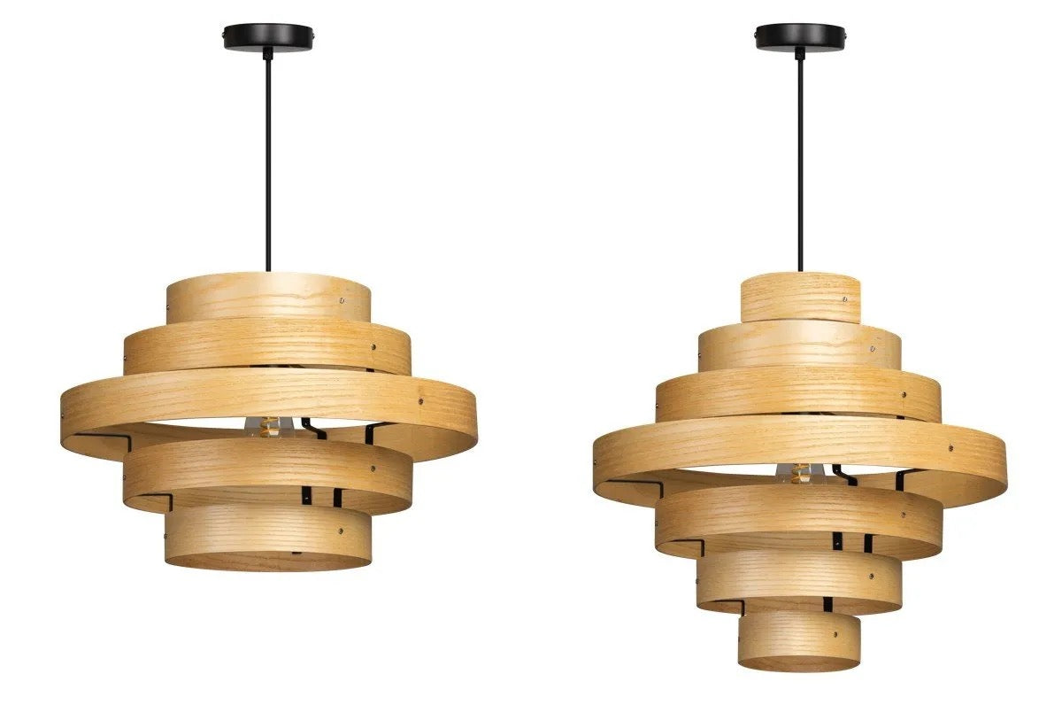 Hanglamp Oaknut 5 rings by ETH