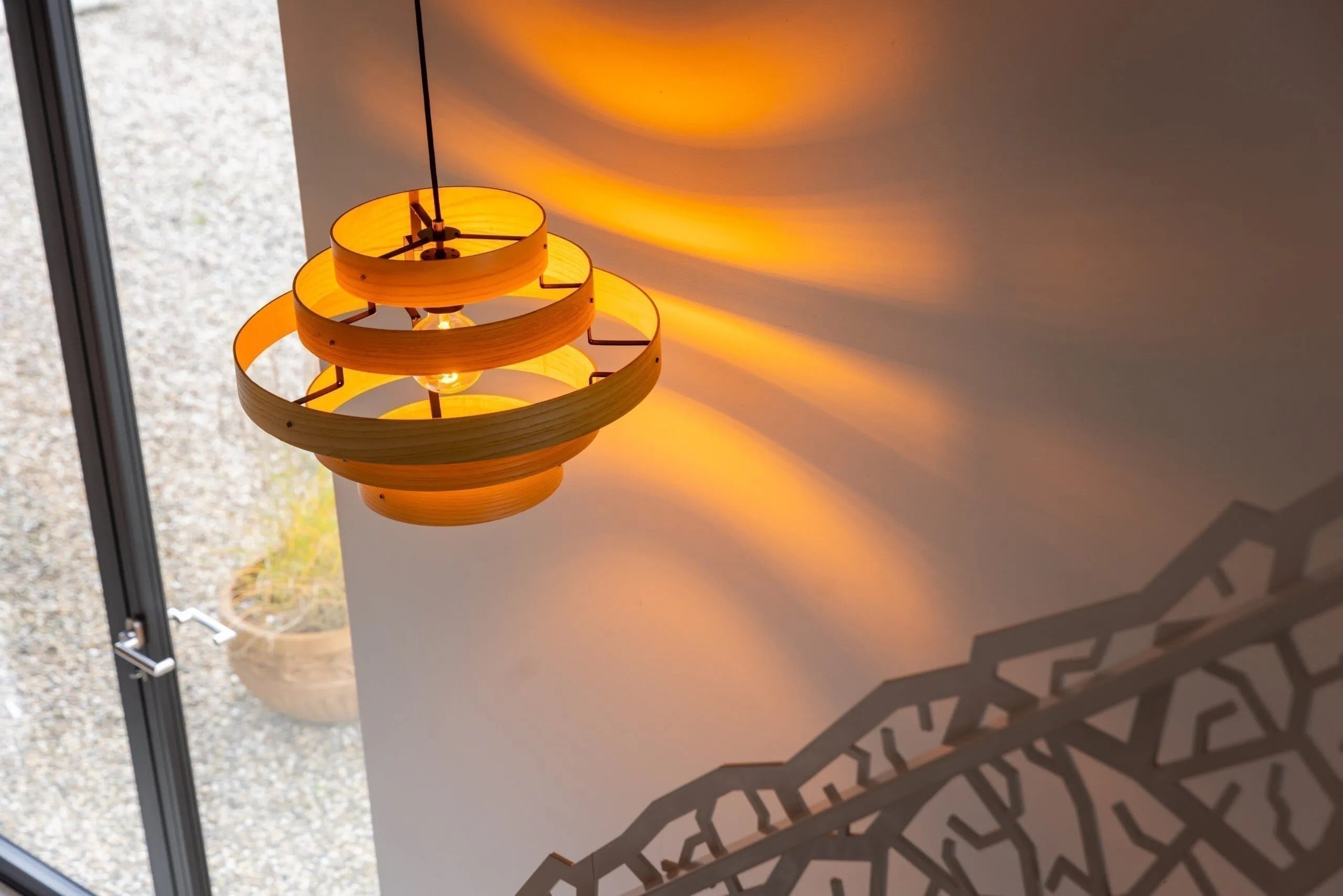 Hanglamp Oaknut 5 rings