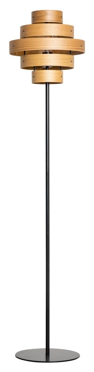 Vloerlamp Oaknut 5 rings by ETH