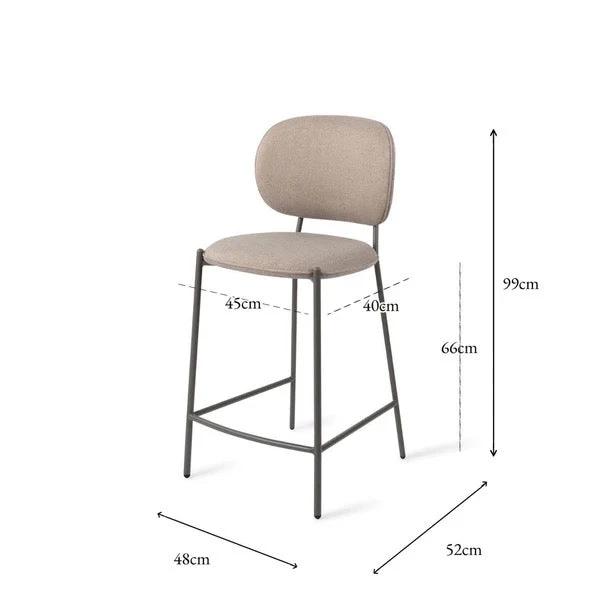 Counterstoel Yoichi Purple Rain by Jesper Home